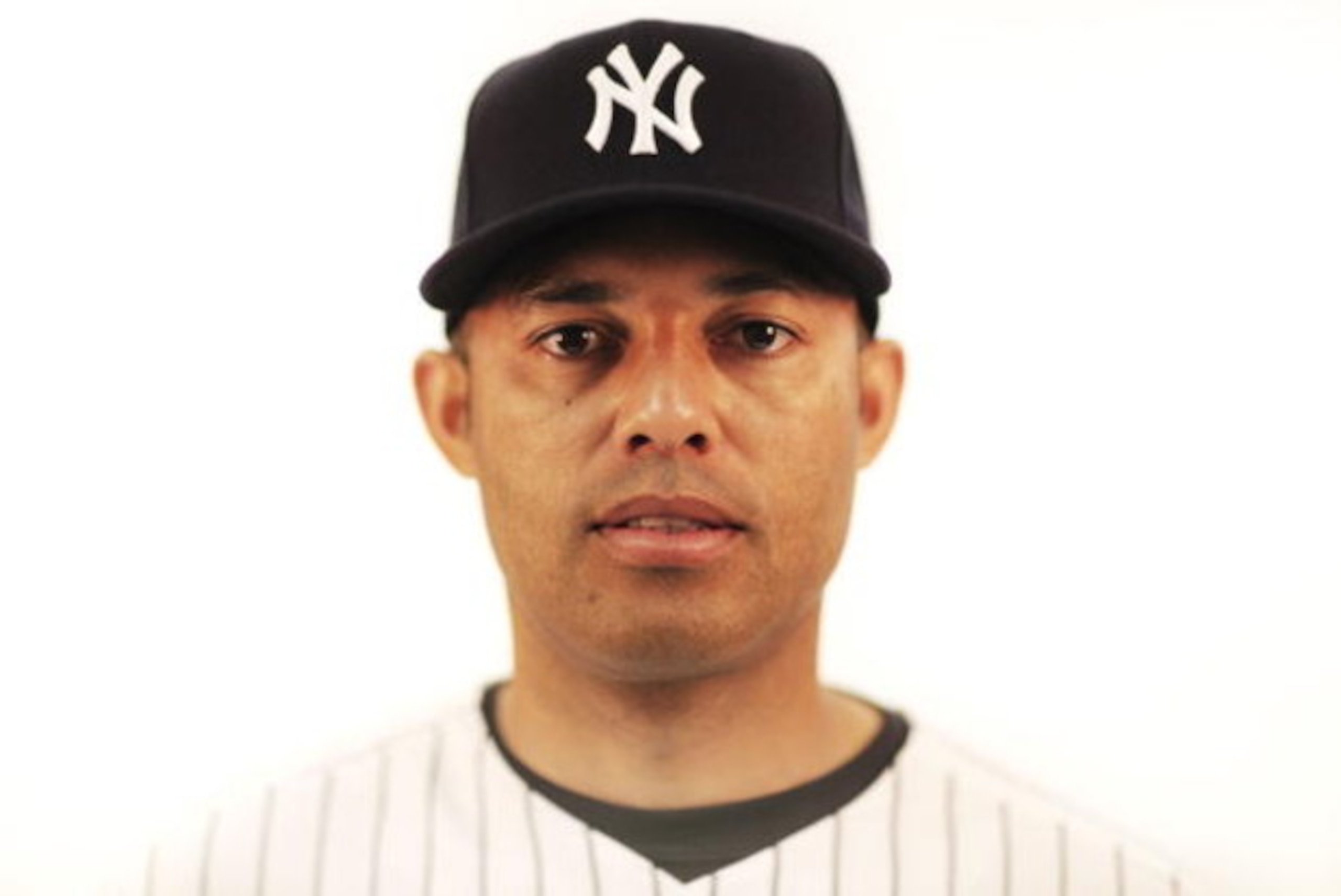 TAMPA, FL - FEBRUARY 19:  (EDITOR'S NOTE: IMAGES HAVE BEEN DIGITALLY DESATURATED) Mariano Rivera #42 of the New York Yankees poses during Photo Day on February 19, 2009 at George M. Steinbrenner Field in Tampa, Florida.  (Photo by Nick Laham/Getty Images)