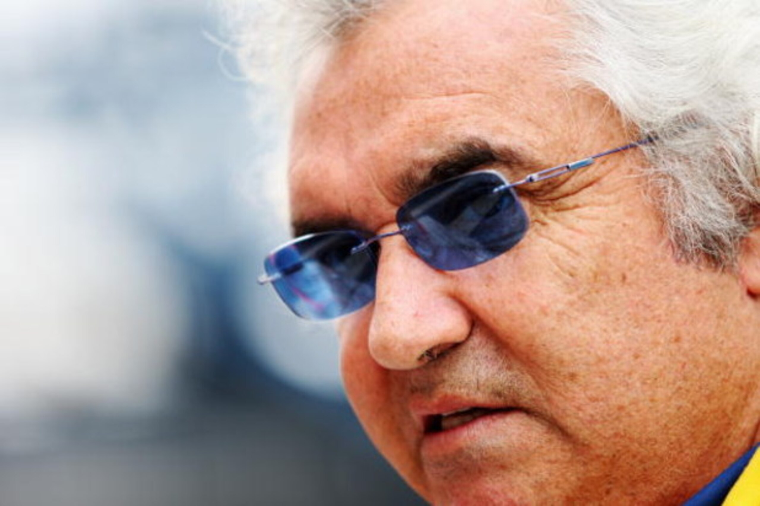 SAO PAULO, BRAZIL - NOVEMBER 02: Renault F1 Team Principal Flavio Briatore is seen before the Brazilian Formula One Grand Prix at the Interlagos Circuit on November 2, 2008 in Sao Paulo, Brazil. (Photo by Mark Thompson/Getty Images) SAO PAULO, BRAZIL - NOVEMBER 02: Renault F1 Team Principal Flavio Briatore is seen before the Brazilian Formula One Grand Prix at the Interlagos Circuit on November 2, 2008 in Sao Paulo, Brazil. (Photo by Mark Thompson/Getty Images)