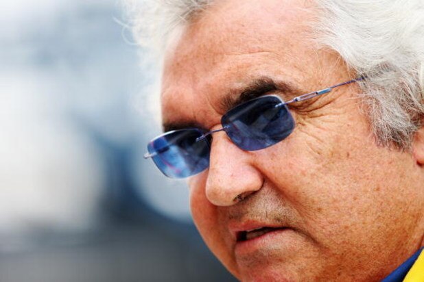 SAO PAULO, BRAZIL - NOVEMBER 02:  Renault F1 Team Principal Flavio Briatore is seen before the Brazilian Formula One Grand Prix at the Interlagos Circuit on November 2, 2008 in Sao Paulo, Brazil.  (Photo by Mark Thompson/Getty Images)