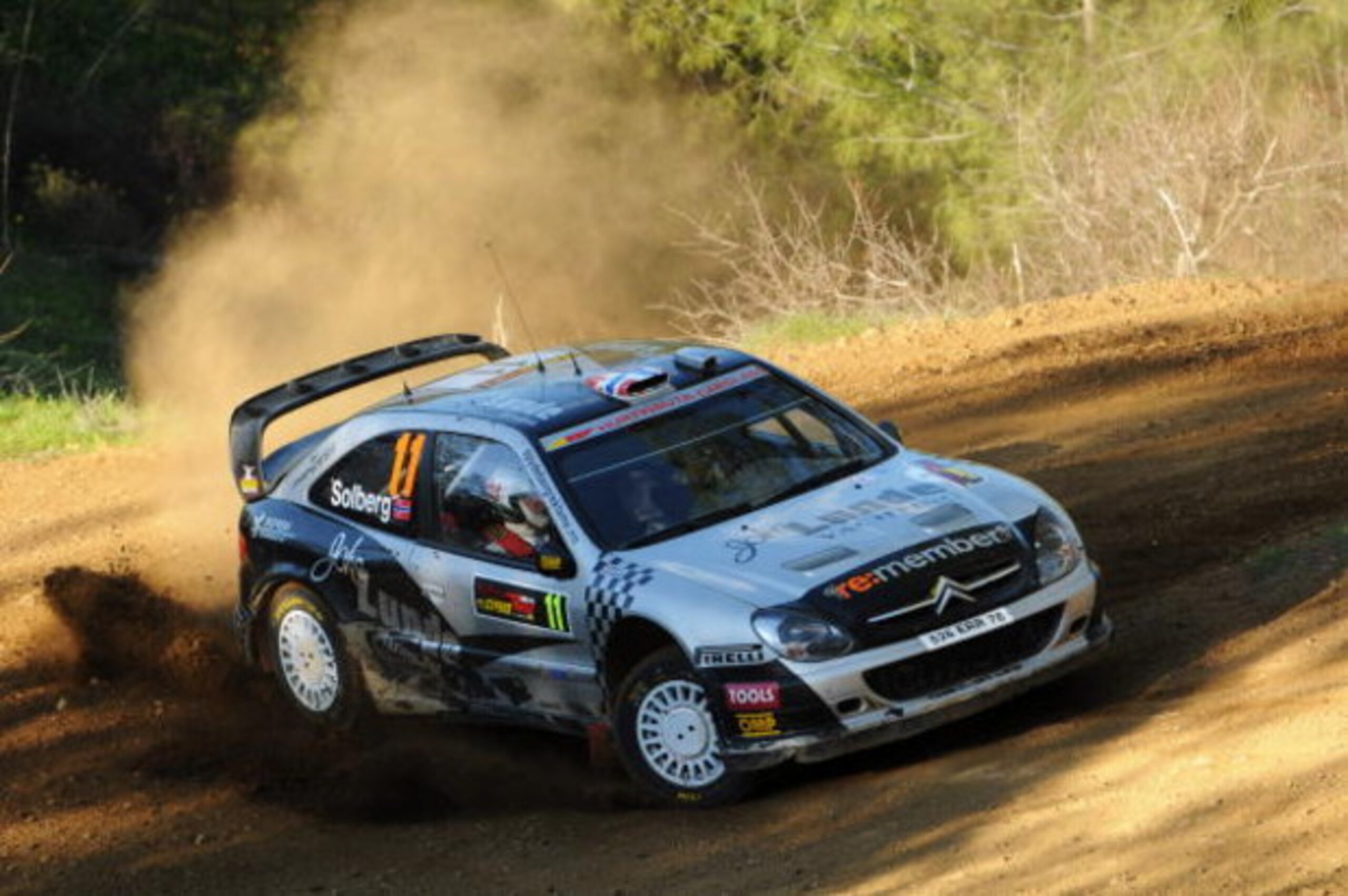 LIMASSOL, CYPRUS - MARCH 14: Petter Solberg of Norway and Philip Mills of Great Britain in action in the Citroen Xsara during Leg 2 of the WRC FxPro Rally of Cyprus 2009 on March 14, 2009 in Limassol, Cyprus. (Photo by massimo Bettiol/Getty Images/Getty LIMASSOL, CYPRUS - MARCH 14: Petter Solberg of Norway and Philip Mills of Great Britain in action in the Citroen Xsara during Leg 2 of the WRC FxPro Rally of Cyprus 2009 on March 14, 2009 in Limassol, Cyprus. (Photo by massimo Bettiol/Getty Images/Getty