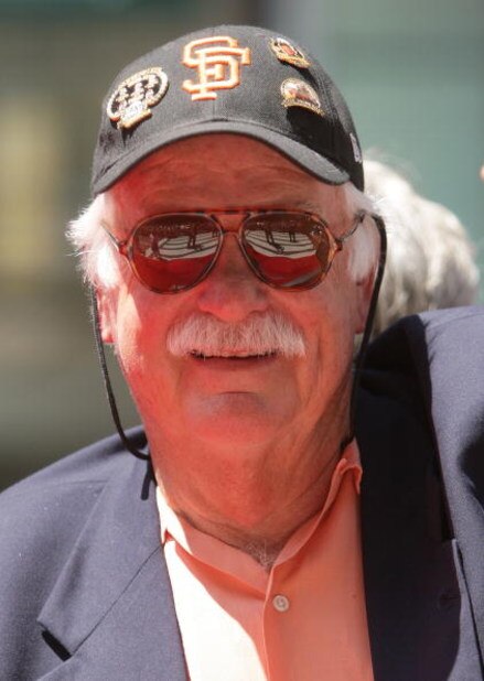 NEW YORK - JULY 15:  Gaylord Perry looks on during the MLB All-Star Game Red Carpet Parade on July 15, 2008 in New York City.  (Photo by Mike Stobe/Getty Images)