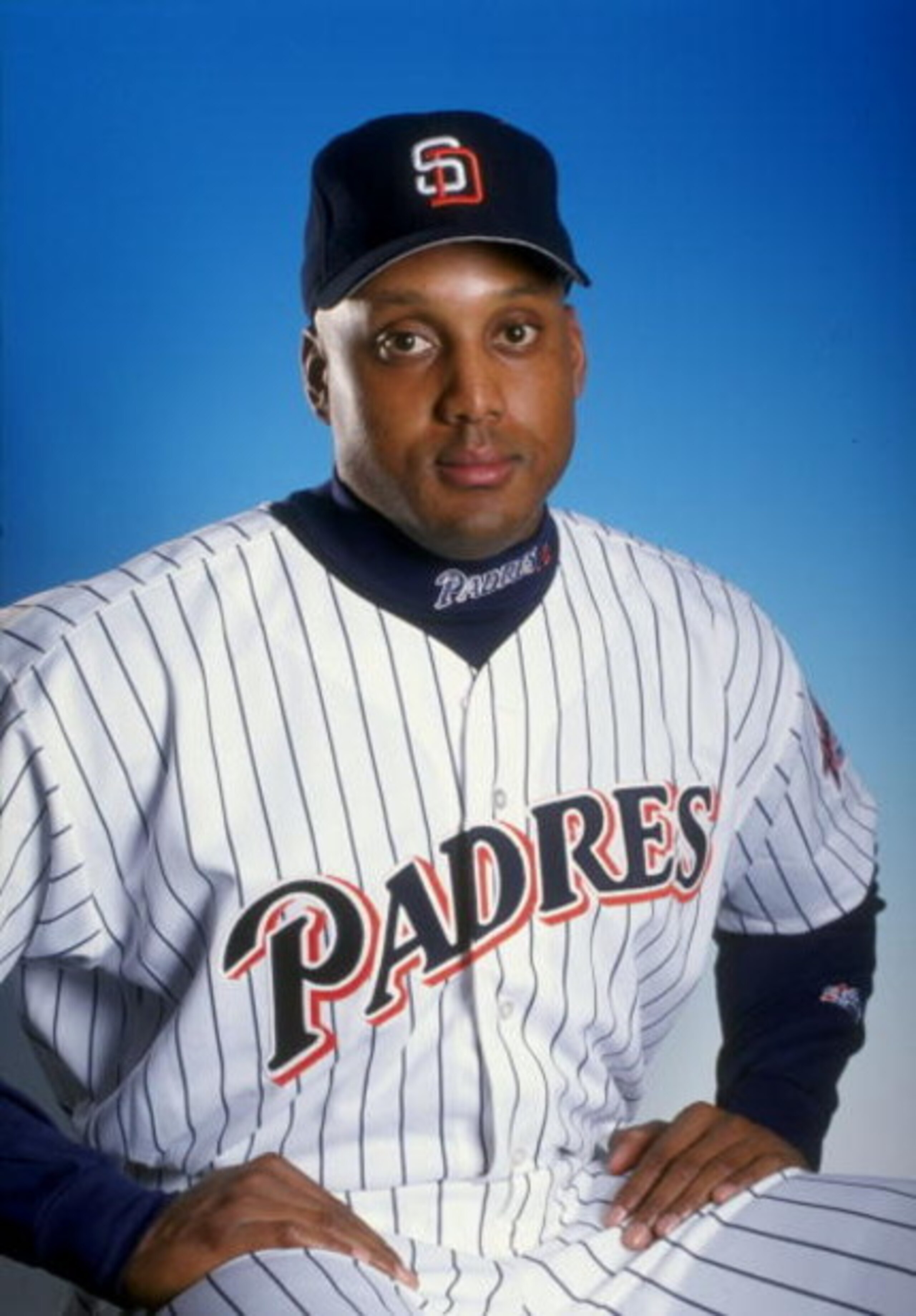20 Feb 1998:  Derrek Lee #67 of the San Diego Padres at Spring Training at the Peoria Sports Complex in Peoria, Arizona. Mandatory Credit: Otto Greule Jr.  /Allsport