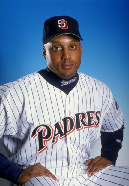 20 Feb 1998:  Derrek Lee #67 of the San Diego Padres at Spring Training at the Peoria Sports Complex in Peoria, Arizona. Mandatory Credit: Otto Greule Jr.  /Allsport