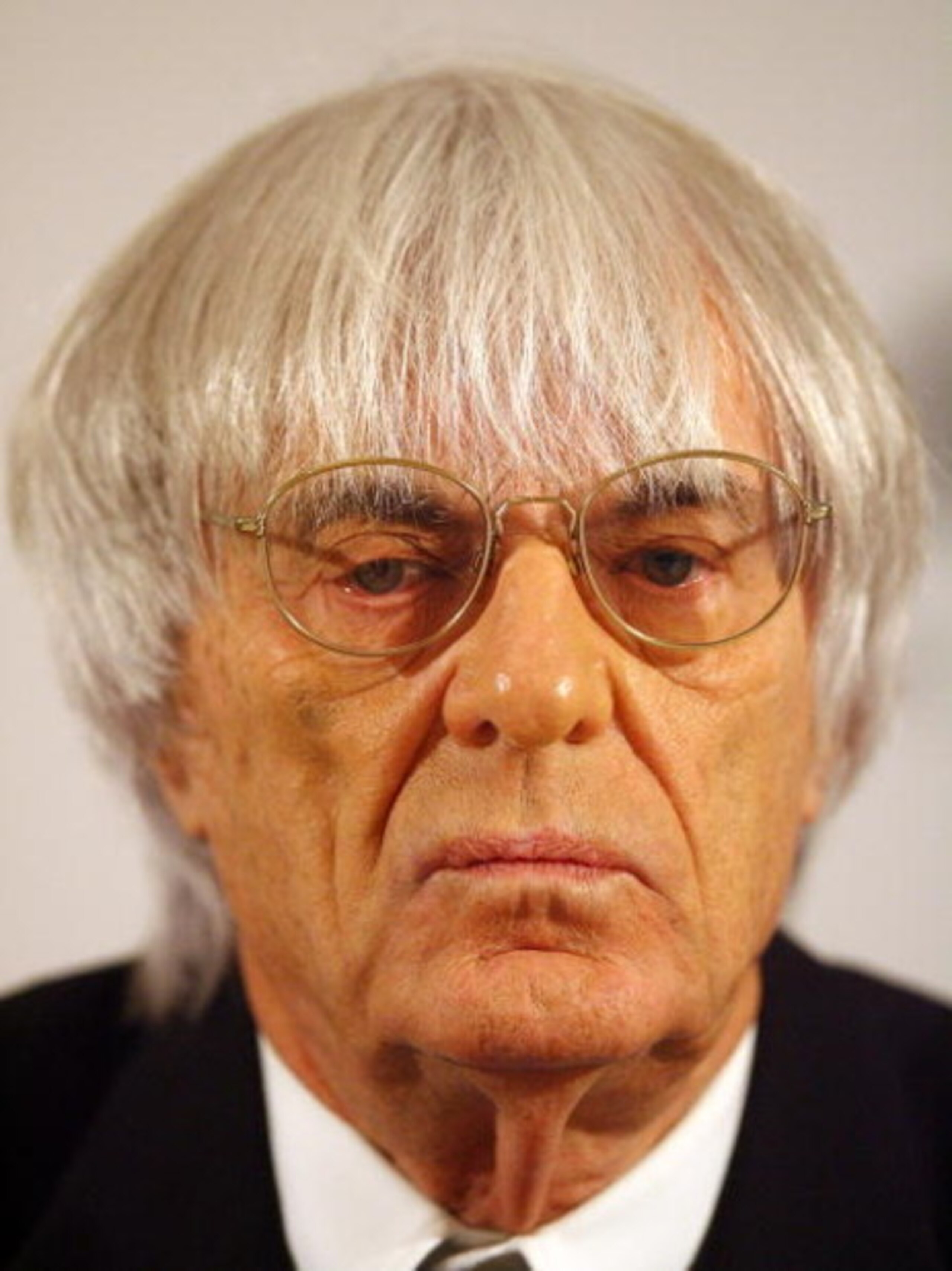 LONDON - NOVEMBER 26:  Bernie Ecclestone Chief Executive Officer of the Formula One Group attends an press conference on November 26, 2008 in London. LG Electronics has announced it is to become a Global Partner of Formula 1.  (Photo by Peter Macdiarmid/G