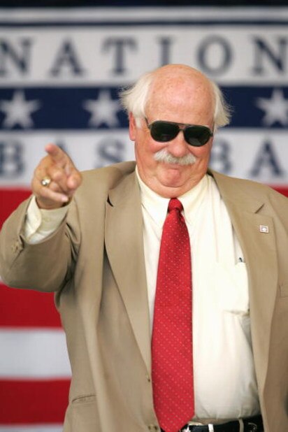 COOPERSTOWN, NY - JULY 31: Hall of Famer Gaylord Perry attends the Baseball Hall of Fame Induction ceremony on July 31, 2005 at the Clark Sports Complex in Cooperstown, New York.  (Photo by Ezra Shaw/Getty Images)