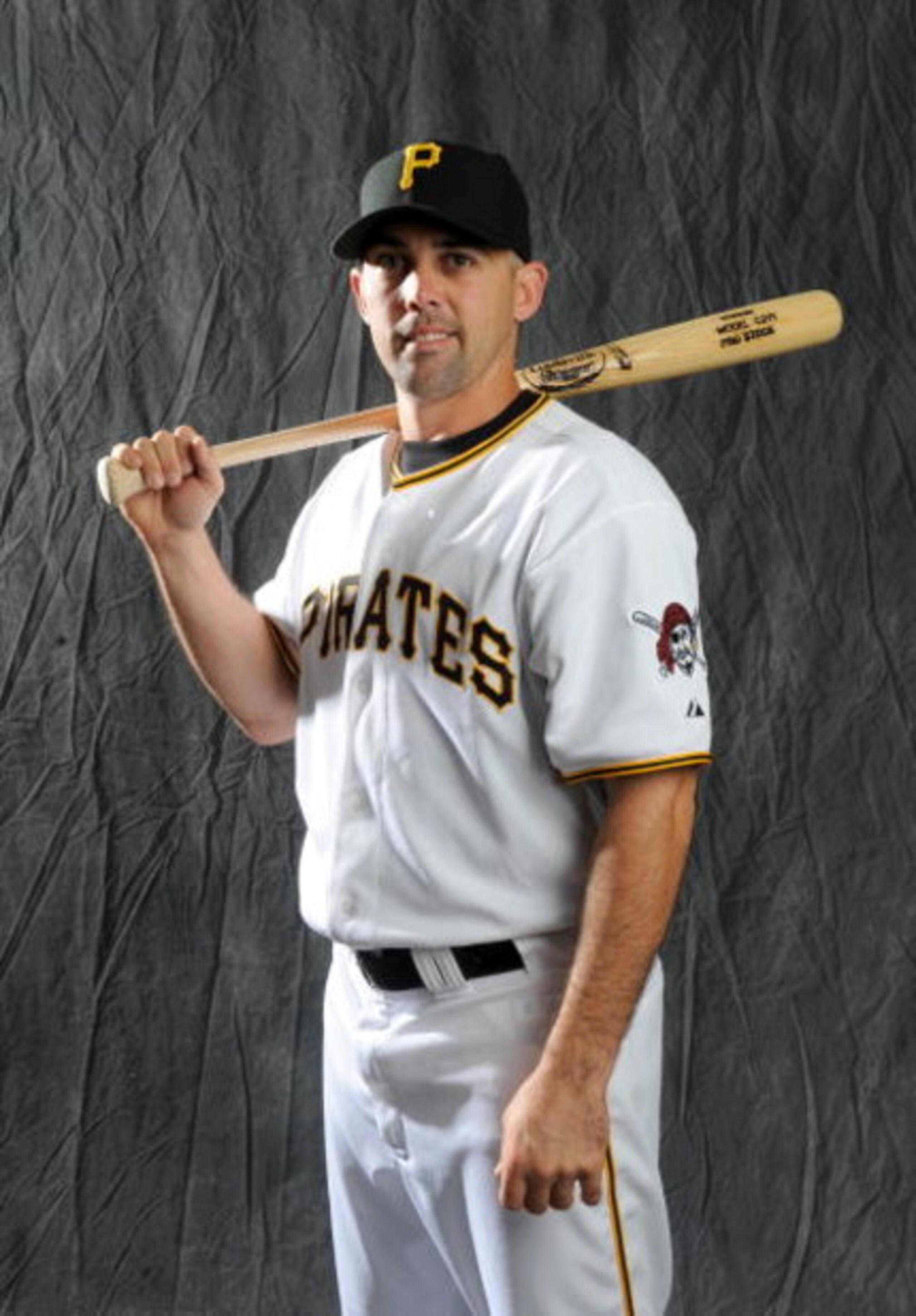 BRADENTON, FLORIDA - FEBRUARY 22: Jack Wilson #2 of the Pittsburgh Pirates poses during photo day at the Pirates spring training complex on February 22, 2008 in Bradenton, Florida. (Photo by Rob Tringali/Getty Images)