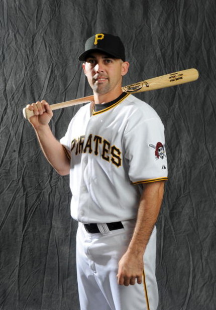 BRADENTON, FLORIDA - FEBRUARY 22: Jack Wilson #2 of the Pittsburgh Pirates poses during photo day at the Pirates spring training complex on February 22, 2008 in Bradenton, Florida. (Photo by Rob Tringali/Getty Images)