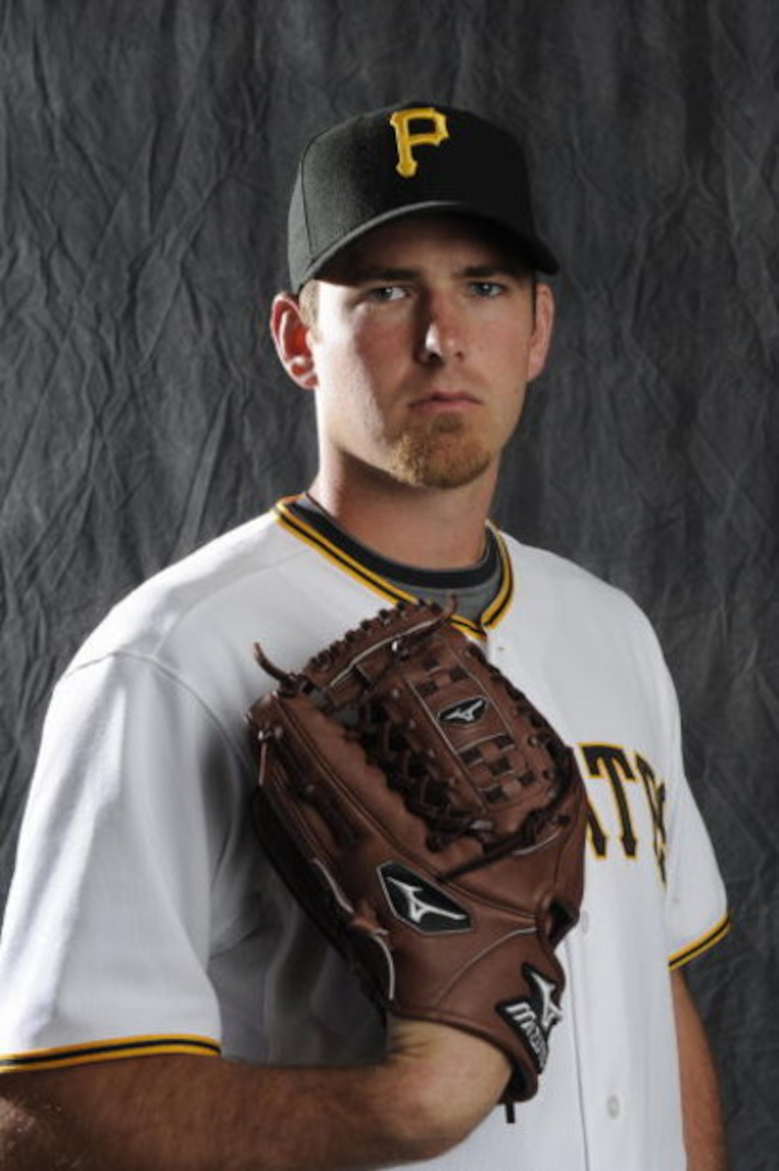 BRADENTON, FL - FEBRUARY 22: Zach Duke #57 of the Pittsburgh Pirates poses during photo day at the Pirates spring training complex on February 22, 2009 in Bradenton, Florida. (Photo by Rob Tringali/Getty Images)