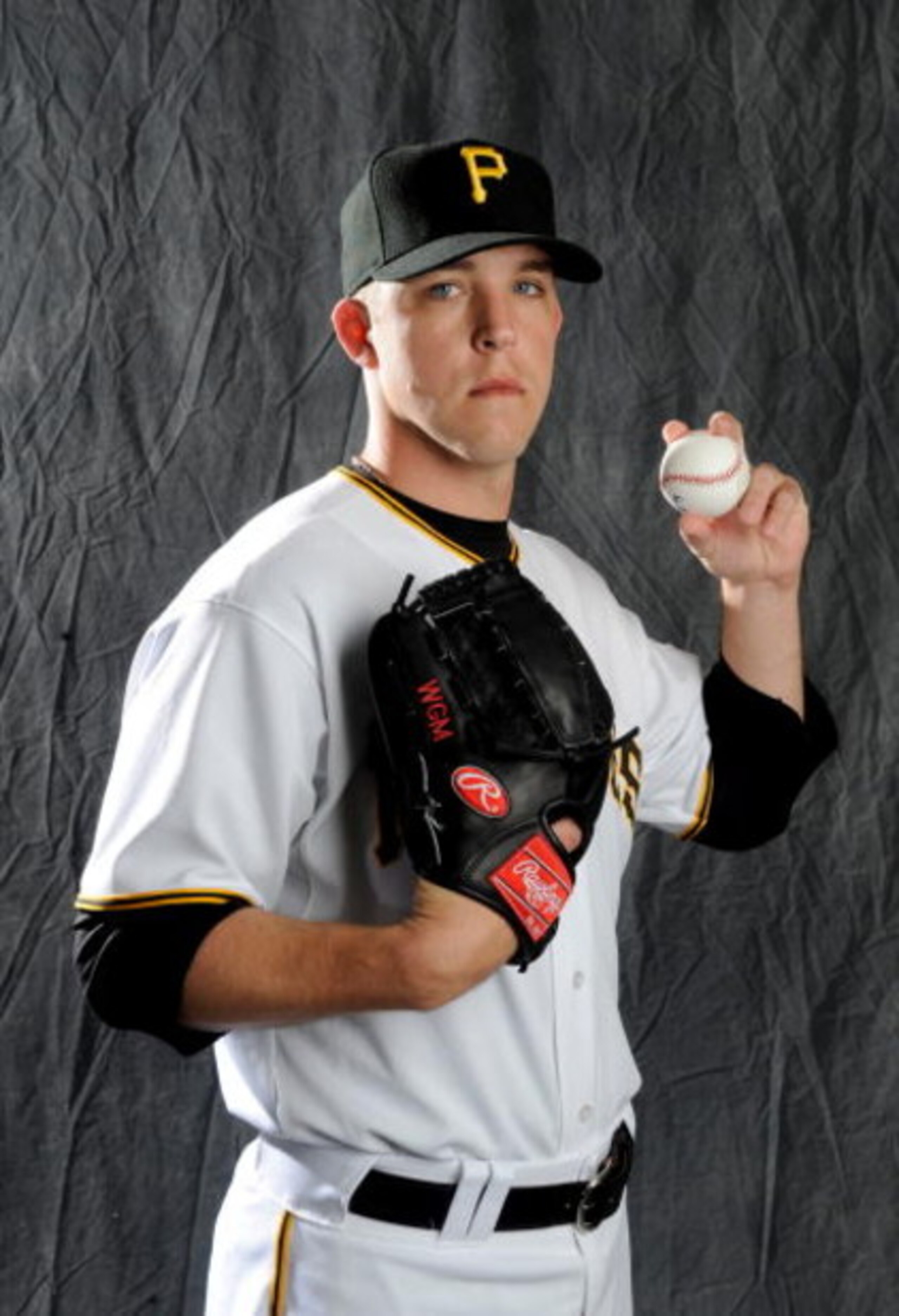 BRADENTON, FLORIDA - FEBRUARY 22: Paul Maholm #28 of the Pittsburgh Pirates poses during photo day at the Pirates spring training complex on February 22, 2008 in Bradenton, Florida. (Photo by Rob Tringali/Getty Images)