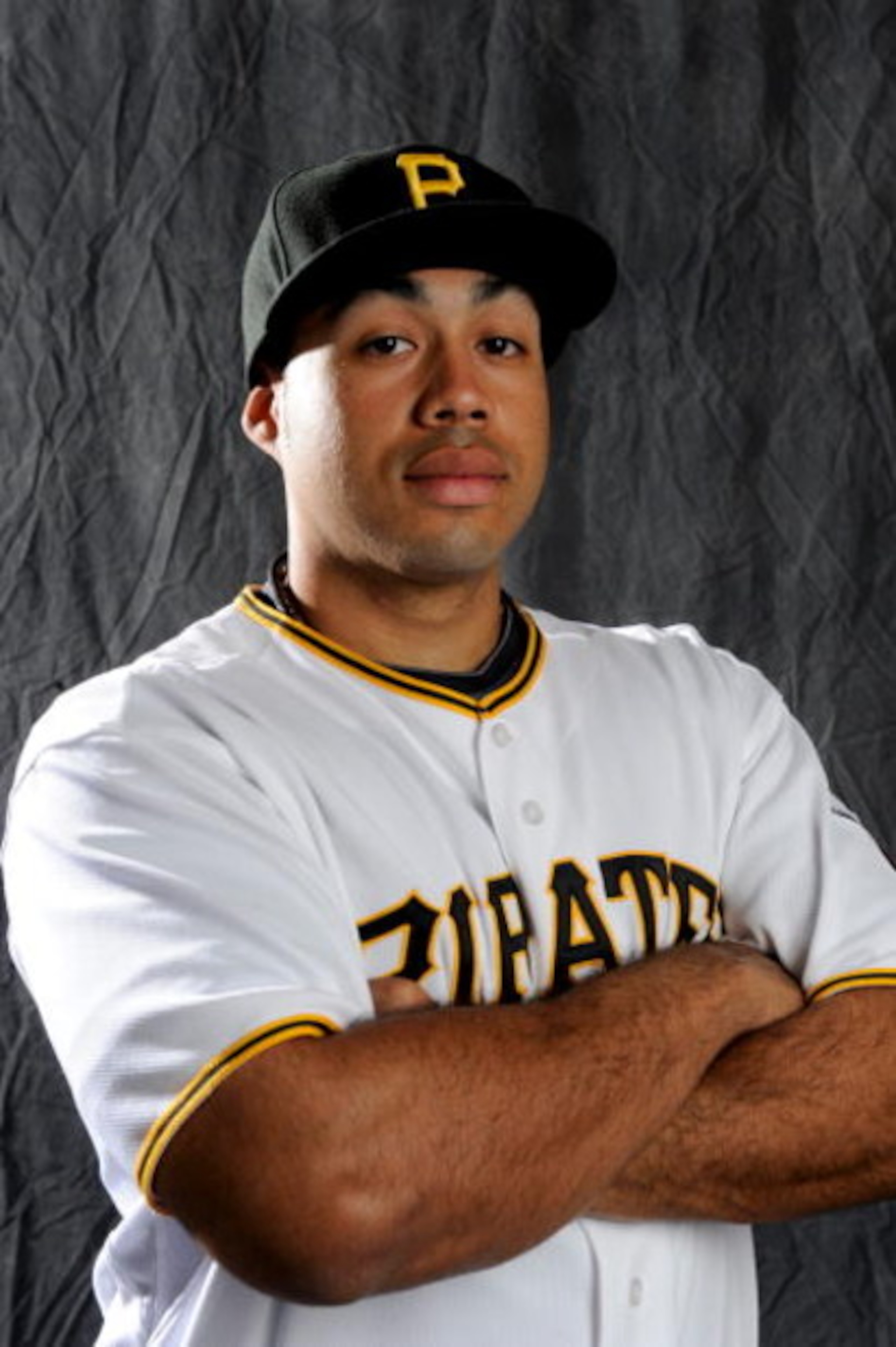 BRADENTON, FLORIDA - FEBRUARY 22: Pedro Alvarez #53 of the Pittsburgh Pirates poses during photo day at the Pirates spring training complex on February 22, 2008 in Bradenton, Florida. (Photo by Rob Tringali/Getty Images)