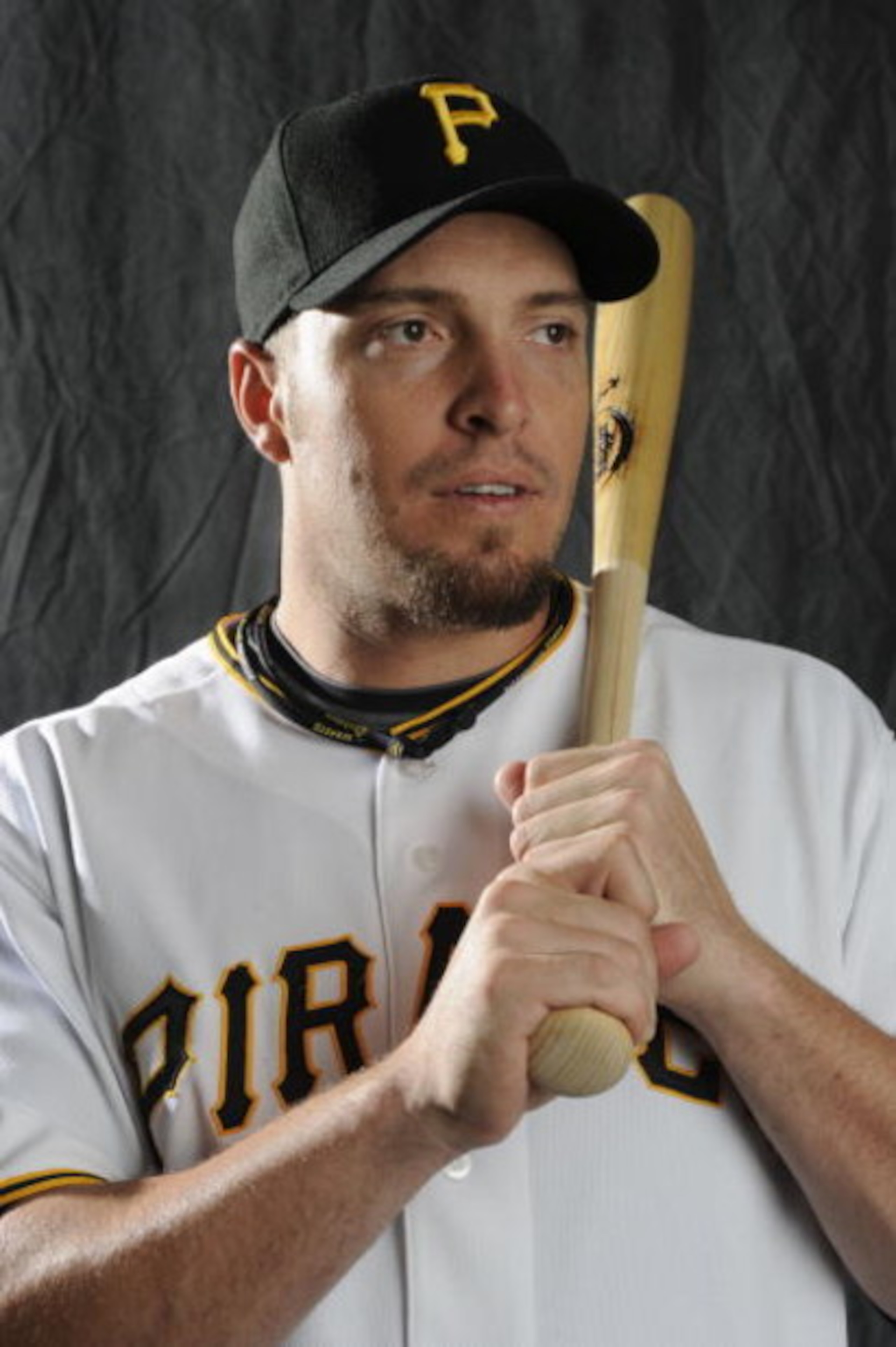 BRADENTON, FL - FEBRUARY 22: Eric Hinske #16 of the Pittsburgh Pirates poses during photo day at the Pirates spring training complex on February 22, 2009 in Bradenton, Florida. (Photo by Rob Tringali/Getty Images)