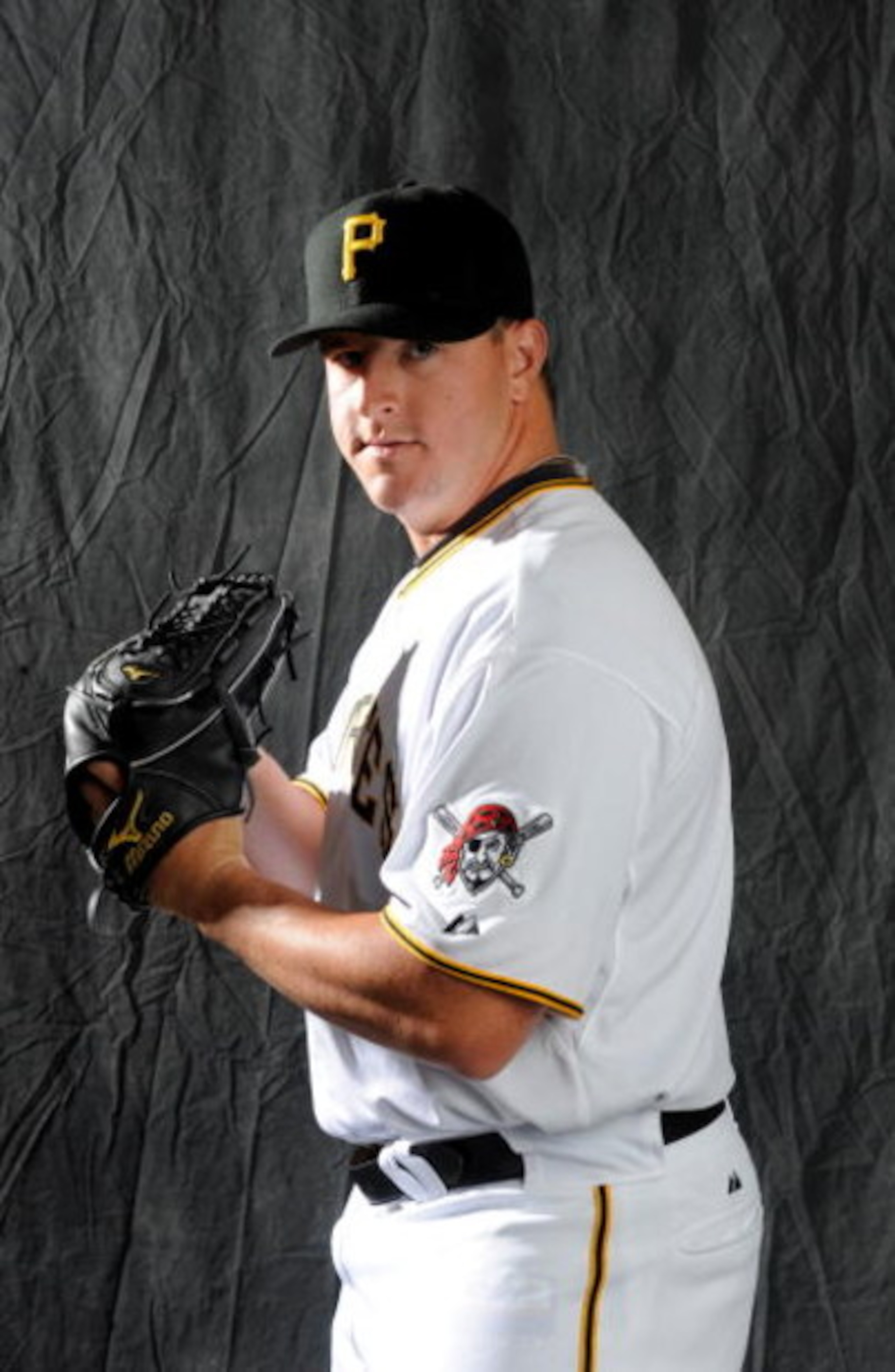 BRADENTON, FLORIDA - FEBRUARY 22: Matt Capps #55 of the Pittsburgh Pirates poses during photo day at the Pirates spring training complex on February 22, 2008 in Bradenton, Florida. (Photo by Rob Tringali/Getty Images)
