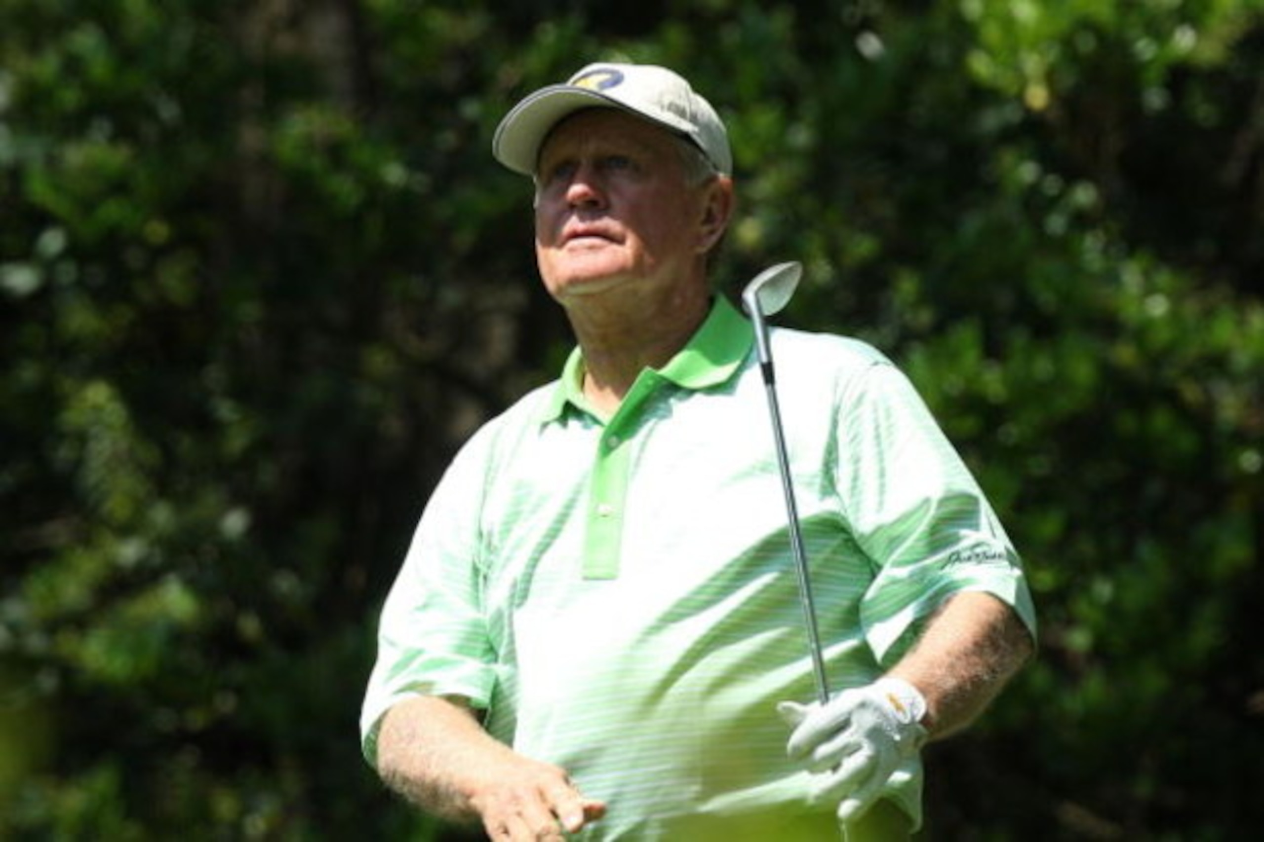 AUGUSTA, GA - APRIL 09: Jack Nicklaus watches a shot during the Par 3 Contest held prior to the start of the 2008 Masters Tournament at Augusta National Golf Club on April 9, 2008 in Augusta, Georgia. (Photo by David Cannon/Getty Images) AUGUSTA, GA - APRIL 09: Jack Nicklaus watches a shot during the Par 3 Contest held prior to the start of the 2008 Masters Tournament at Augusta National Golf Club on April 9, 2008 in Augusta, Georgia. (Photo by David Cannon/Getty Images)