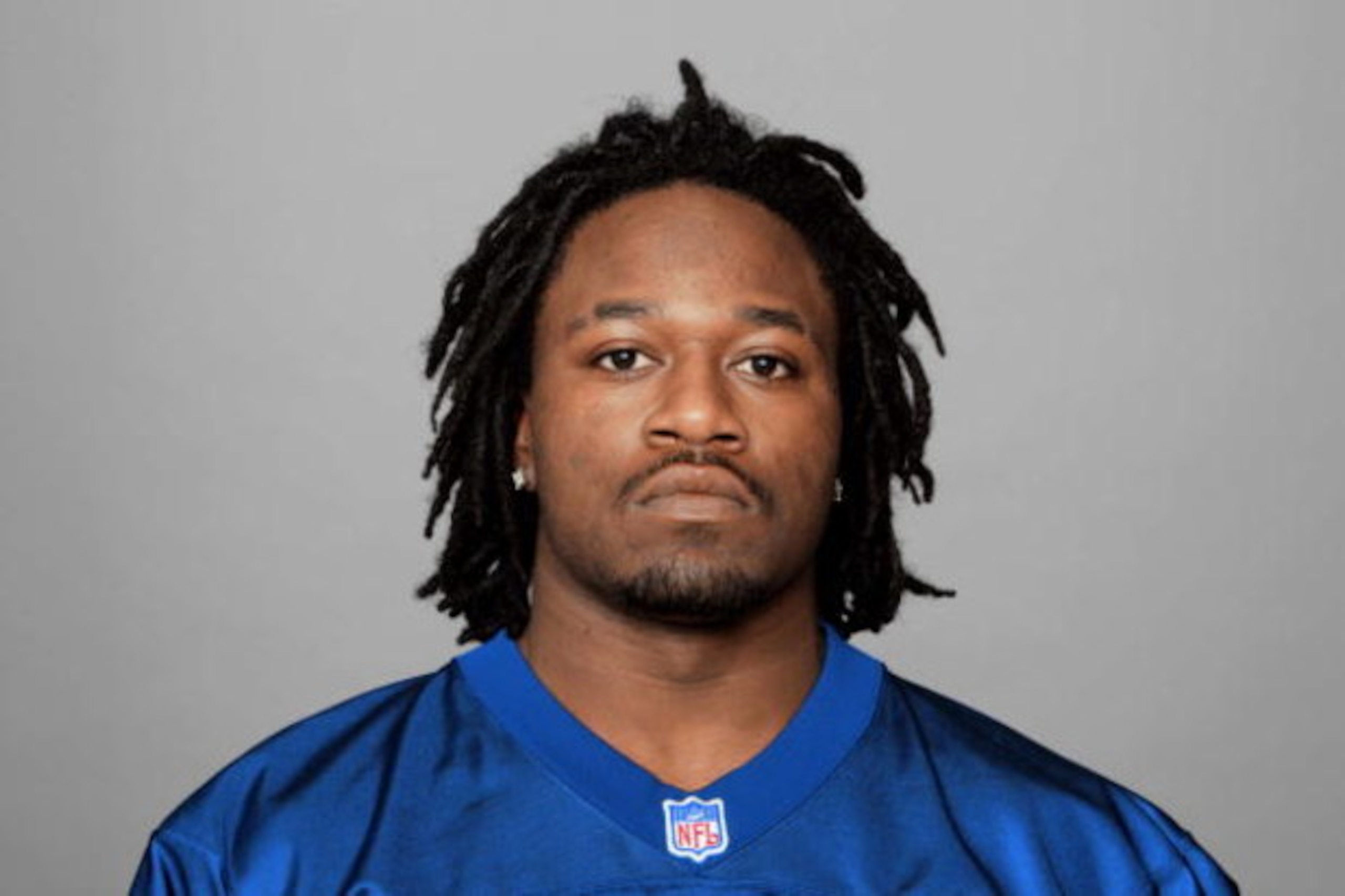 NASHVILLE, TN - 2006:  Pacman Jones of the Tennessee Titans poses for his 2006 NFL headshot at photo day in Nashville, Tennessee. (Photo by Getty Images) 