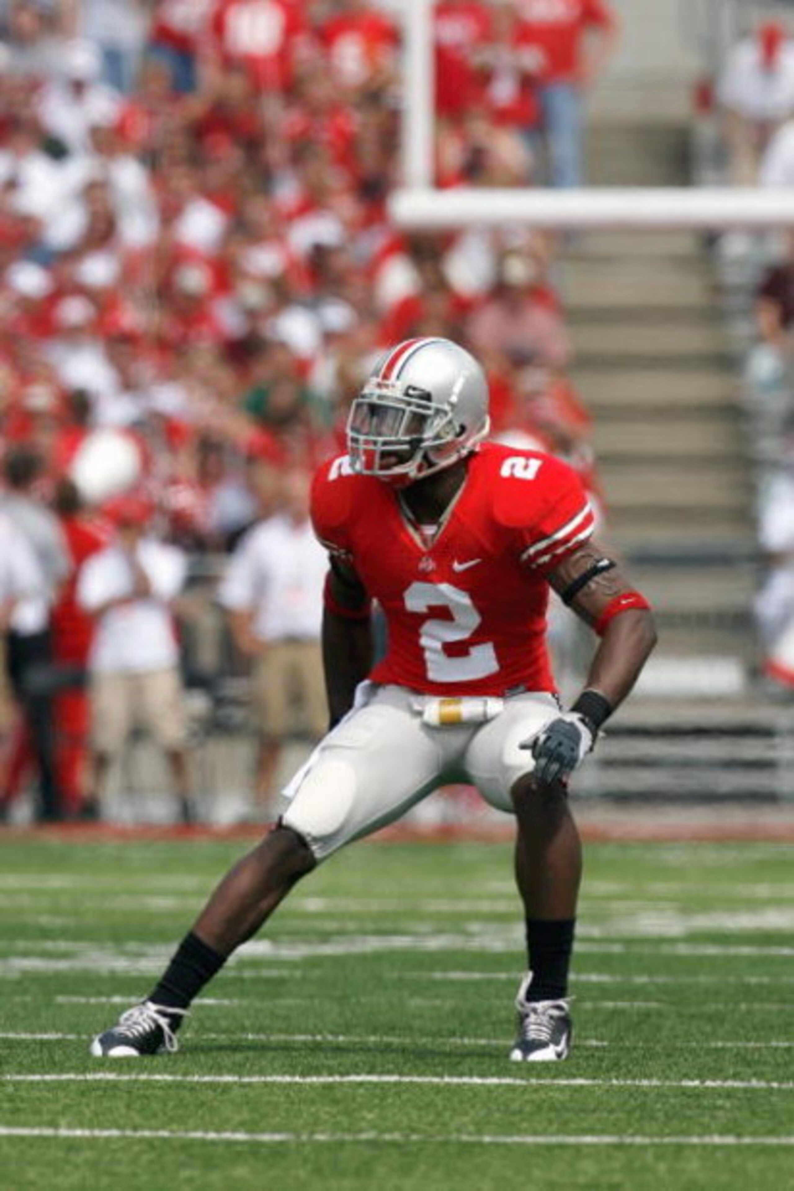COLUMBUS, OH - SEPTEMBER 06: Malcolm Jenkins #2 of the Ohio State Buckeyes moves on the field during the game against the Ohio Bobcats at Ohio Stadium on September 6, 2008 in Columbus, Ohio. (Photo by Kevin C. Cox/Getty Images) COLUMBUS, OH - SEPTEMBER 06: Malcolm Jenkins #2 of the Ohio State Buckeyes moves on the field during the game against the Ohio Bobcats at Ohio Stadium on September 6, 2008 in Columbus, Ohio. (Photo by Kevin C. Cox/Getty Images)