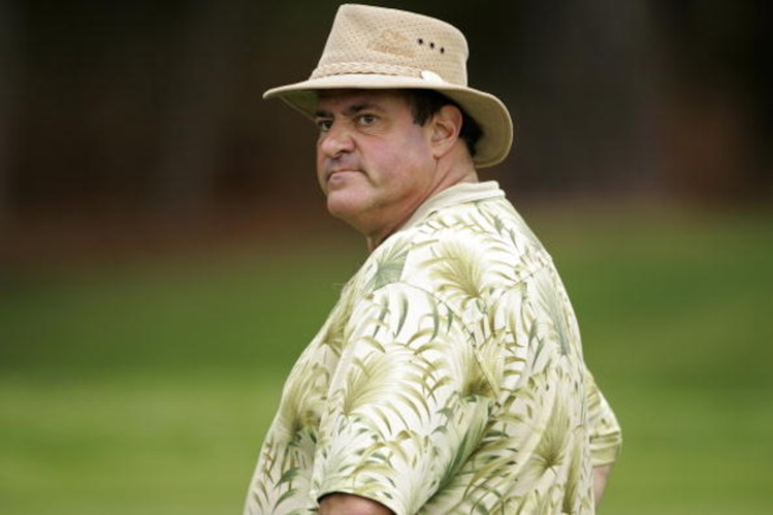 UNITED STATES - FEBRUARY 08:  Chris Berman during the first round of the AT&T Pebble Beach National Pro-Am on the Poppy Hills Golf Course in Pebble Beach, California, on February 8, 2007.  (Photo by Michael Cohen/Getty Images)