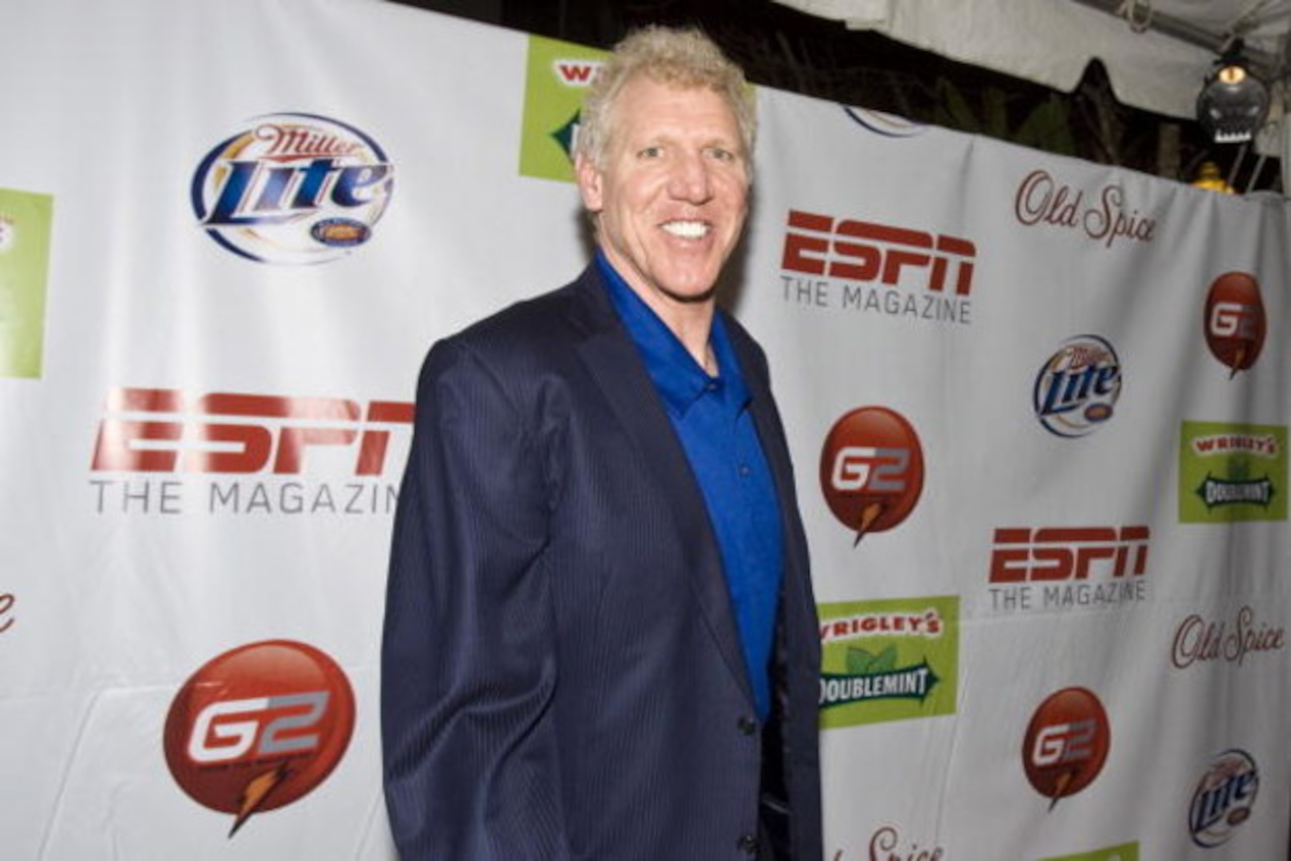 NEW ORLEANS - FEBRUARY 15: ESPN Columnist and Basketball Hall of Famer Bill Walton arriving at the ESPN The Magazine's After Dark Party in the Metropolitan Big Room at Generations Hall on February 15, 2008 in New Orleans, Louisiana. (Photo by Skip Bolen/G
