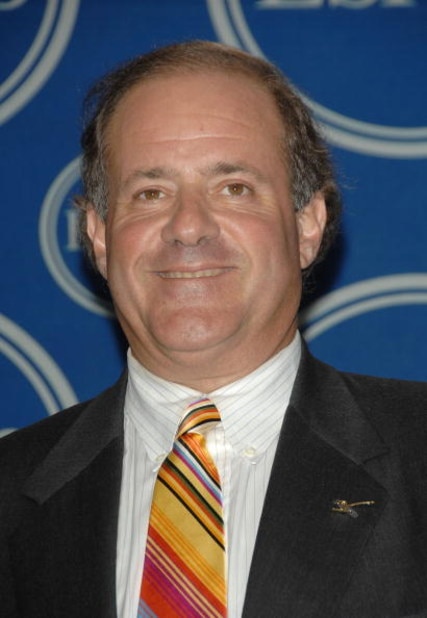 LOS ANGELES, CA - JULY 16:  Television personality Chris Berman poses in the press room at the 2008 ESPY Awards held at NOKIA Theatre L.A. LIVE on July 16, 2008 in Los Angeles, California.  The 2008 ESPYs will air on Sunday, July 20 at 9PM ET on ESPN.  (P