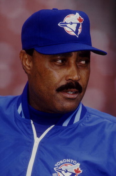 5 Oct 1993: Cito Gaston, manager of the Toronto Blue Jays.