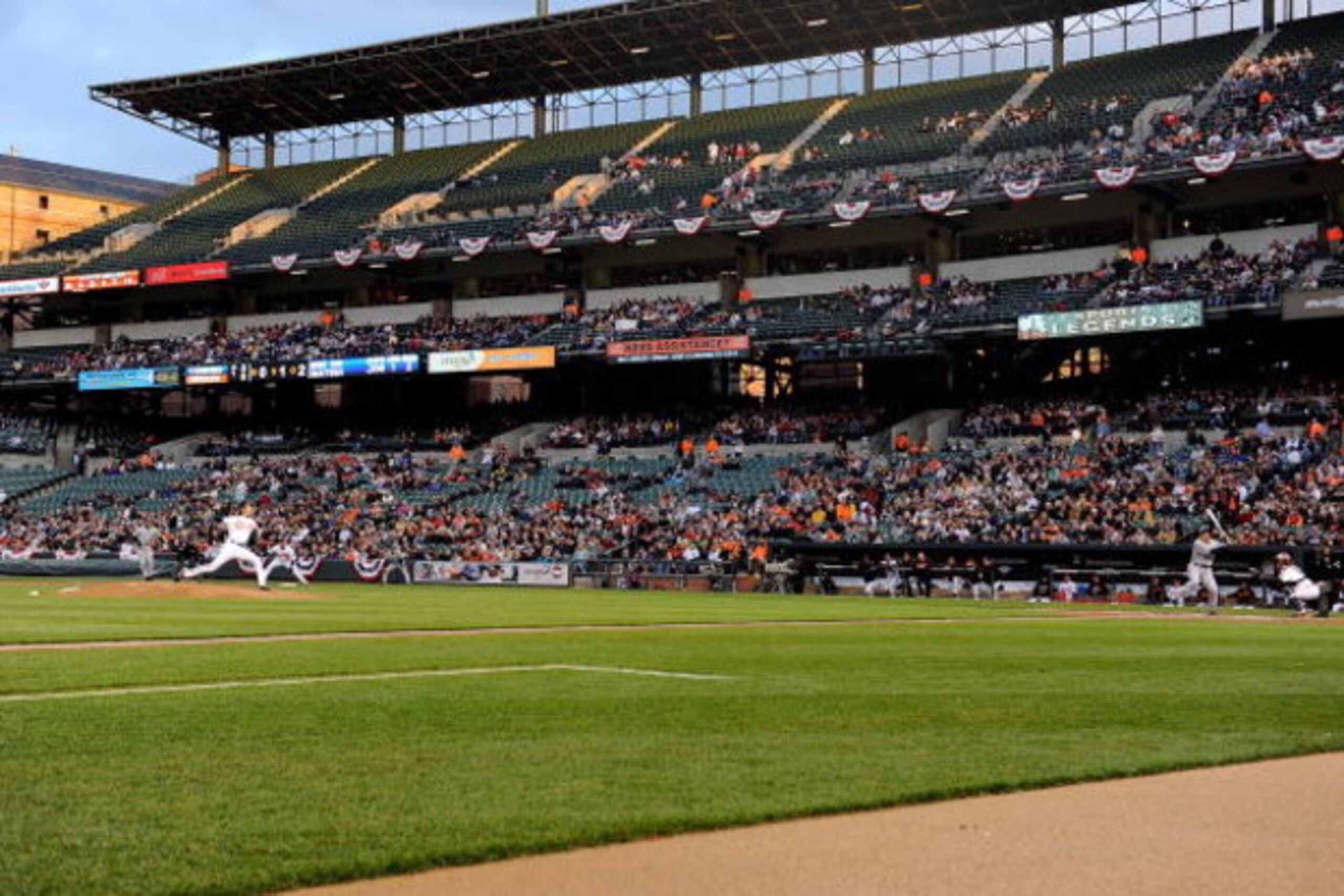 BALTIMORE - APRIL 8: Koji Uehara #19 of the Baltimore Orioles pitches to Hideki Matsui #55 of the New York Yankees at Camden Yards April 8, 2009 in Baltimore, Maryland. (Photo by Greg Fiume/Getty Images) BALTIMORE - APRIL 8: Koji Uehara #19 of the Baltimore Orioles pitches to Hideki Matsui #55 of the New York Yankees at Camden Yards April 8, 2009 in Baltimore, Maryland. (Photo by Greg Fiume/Getty Images)