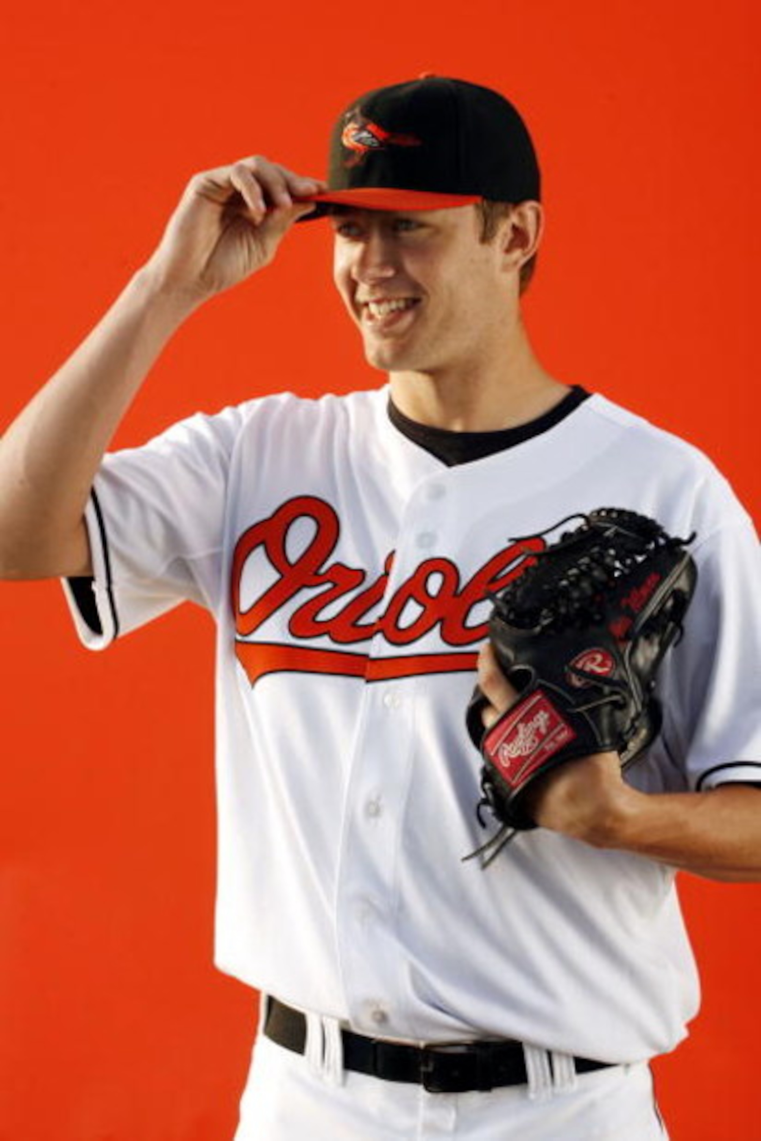 FORT LAUDERDALE, FL - FEBRUARY 25: Chris Tillman #76 of the Baltimore Orioles during Photo Day on February 25, 2008 at Fort Lauderdale Stadium in Fort Lauderdale, Florida. (Photo by Eliot J. Schechter/Getty Images) FORT LAUDERDALE, FL - FEBRUARY 25: Chris Tillman #76 of the Baltimore Orioles during Photo Day on February 25, 2008 at Fort Lauderdale Stadium in Fort Lauderdale, Florida. (Photo by Eliot J. Schechter/Getty Images)