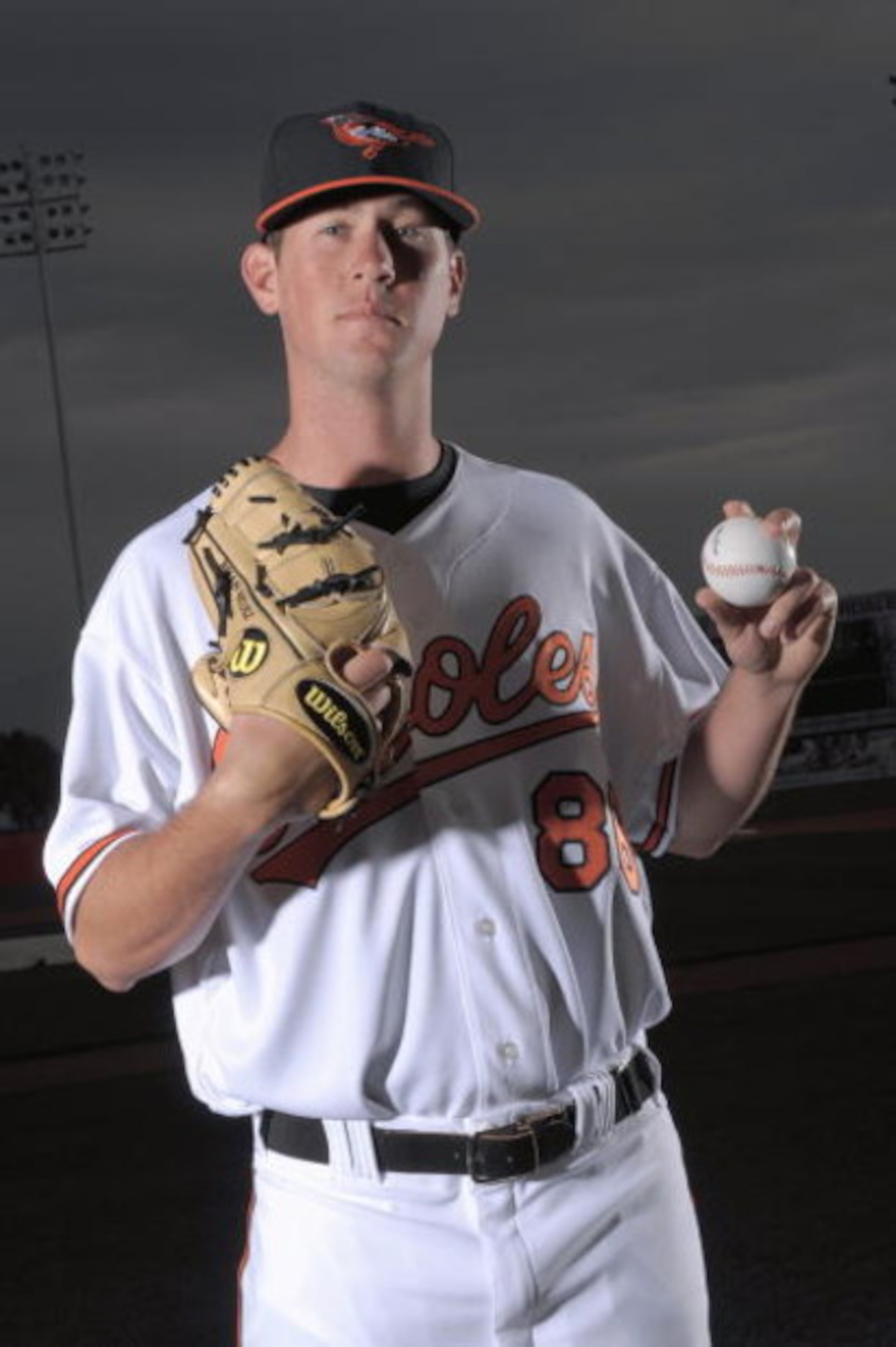 FORT LAUDERDALE, FL - FEBRUARY 23: Brian Matusz #86 of the Baltimore Orioles poses during photo day at the Orioles spring training complex on February 23, 2009 in Ft. Lauderdale, Florida. (Photo by Marc Serota/Getty Images) FORT LAUDERDALE, FL - FEBRUARY 23: Brian Matusz #86 of the Baltimore Orioles poses during photo day at the Orioles spring training complex on February 23, 2009 in Ft. Lauderdale, Florida. (Photo by Marc Serota/Getty Images)