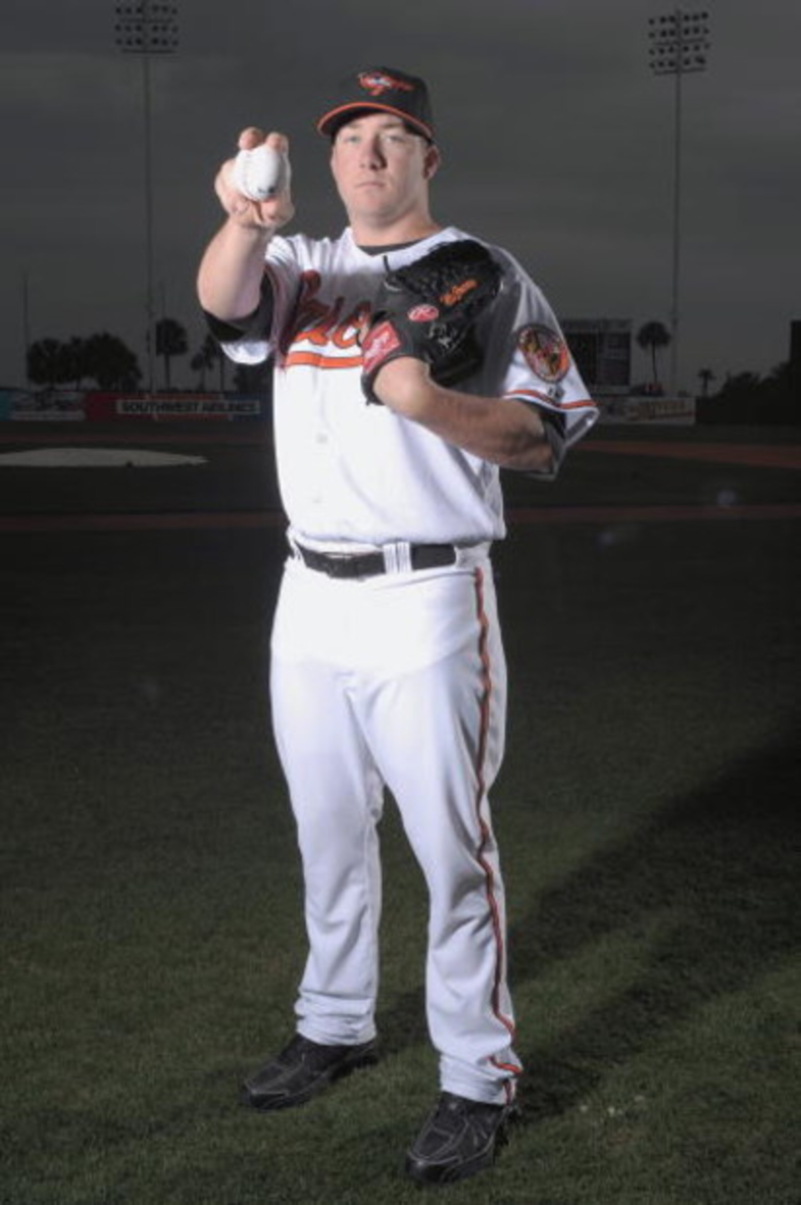 FORT LAUDERDALE, FL - FEBRUARY 23: Bob McCrory #41 of the Baltimore Orioles poses during photo day at the Orioles spring training complex on February 23, 2009 in Ft. Lauderdale, Florida. (Photo by Marc Serota/Getty Images) FORT LAUDERDALE, FL - FEBRUARY 23: Bob McCrory #41 of the Baltimore Orioles poses during photo day at the Orioles spring training complex on February 23, 2009 in Ft. Lauderdale, Florida. (Photo by Marc Serota/Getty Images)