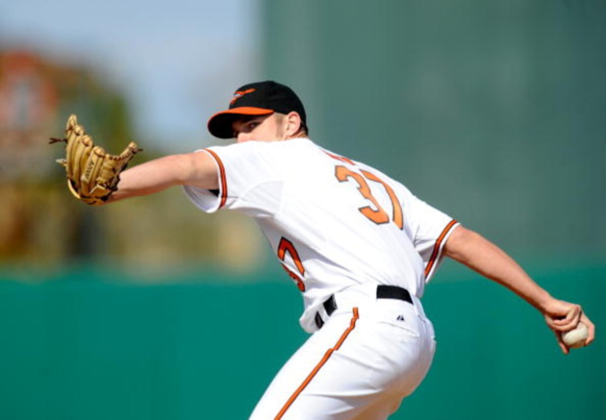 FORT LAUDERDALE, FL - FEBRUARY 26: Chris Ray #37 of the Baltimore Orioles pitches against the St Louis Cardinals during a spring training game at Fort Lauderdale Stadium on February 26, 2009 in Fort Lauderdale, Florida. (Photo by Rob Tringali/Getty Images FORT LAUDERDALE, FL - FEBRUARY 26: Chris Ray #37 of the Baltimore Orioles pitches against the St Louis Cardinals during a spring training game at Fort Lauderdale Stadium on February 26, 2009 in Fort Lauderdale, Florida. (Photo by Rob Tringali/Getty Images