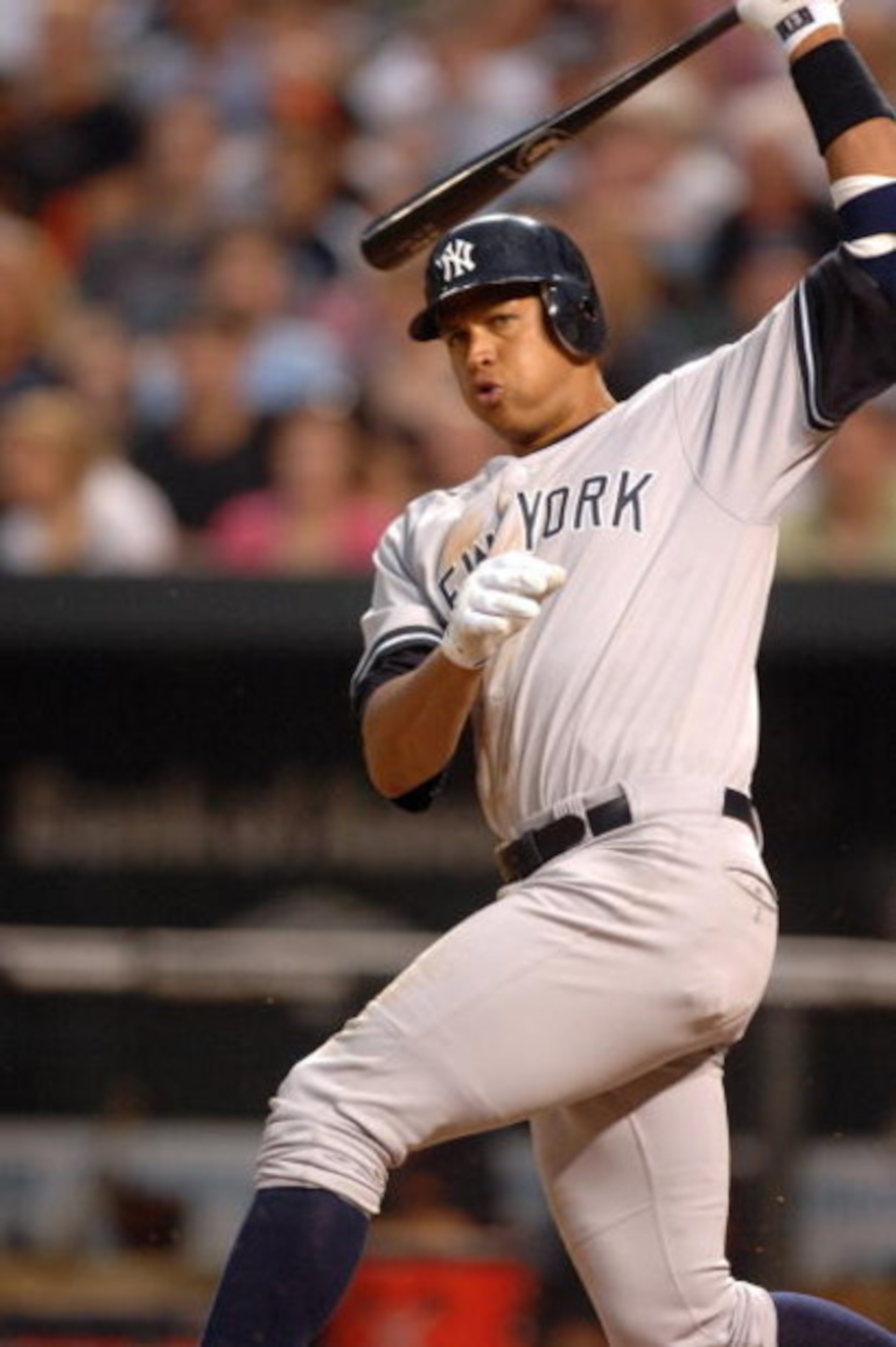 BALTIMORE, MD - MAY 8: Alex Rodriguez #13 of the New York Yankees takes a swing against the Baltimore Orioles on May 8, 2009 at Camden Yards in Baltimore, Maryland. (Photo by Mitchell Layton/Getty Images) BALTIMORE, MD - MAY 8: Alex Rodriguez #13 of the New York Yankees takes a swing against the Baltimore Orioles on May 8, 2009 at Camden Yards in Baltimore, Maryland. (Photo by Mitchell Layton/Getty Images)