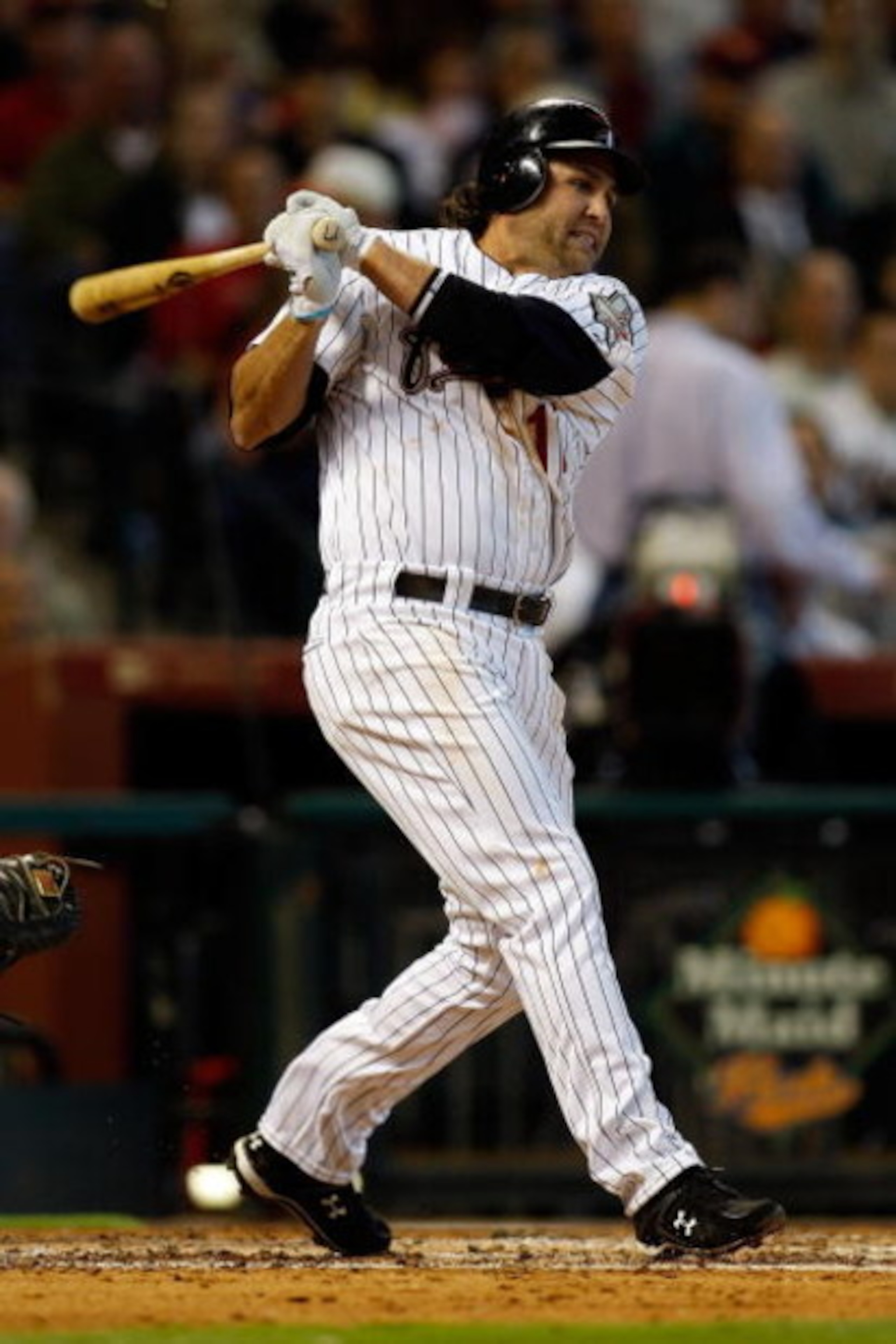 HOUSTON - APRIL 06: Lance Berkman #17 of the Houston Astros bats against the Chicago Cubs during the Opening Day game on April 6, 2009 at Minute Maid Park in Houston, Texas. (Photo by Chris Graythen/Getty Images) HOUSTON - APRIL 06: Lance Berkman #17 of the Houston Astros bats against the Chicago Cubs during the Opening Day game on April 6, 2009 at Minute Maid Park in Houston, Texas. (Photo by Chris Graythen/Getty Images)