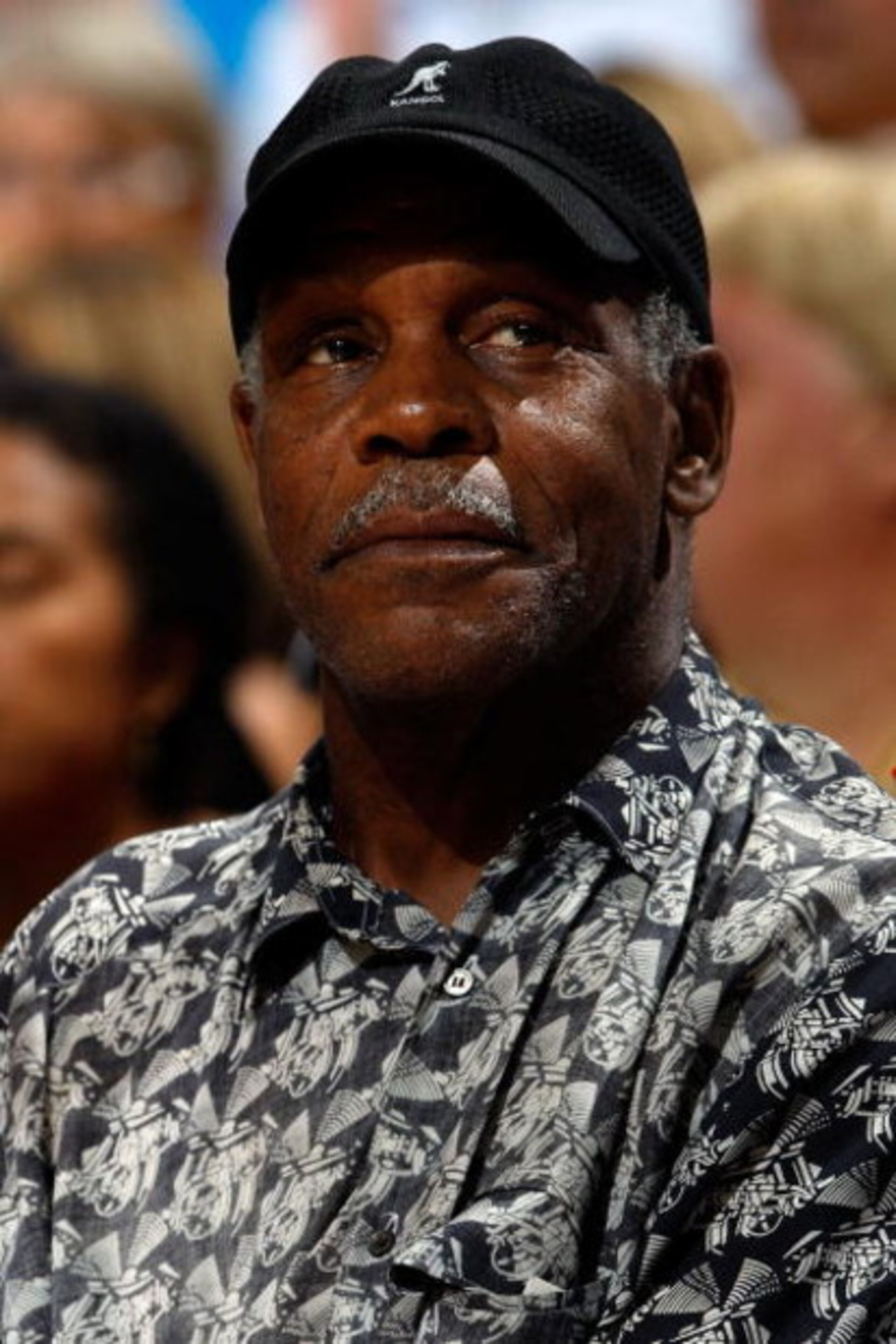 NEW ORLEANS - MAY 05:  Actor Danny Glover attends a game against the San Antonio Spurs and the New Orleans Hornets in Game Two of the Western Conference Semifinals during the 2008 NBA Playoffs at The New Orleans Arena May 5, 2008 in New Orleans, Louisiana