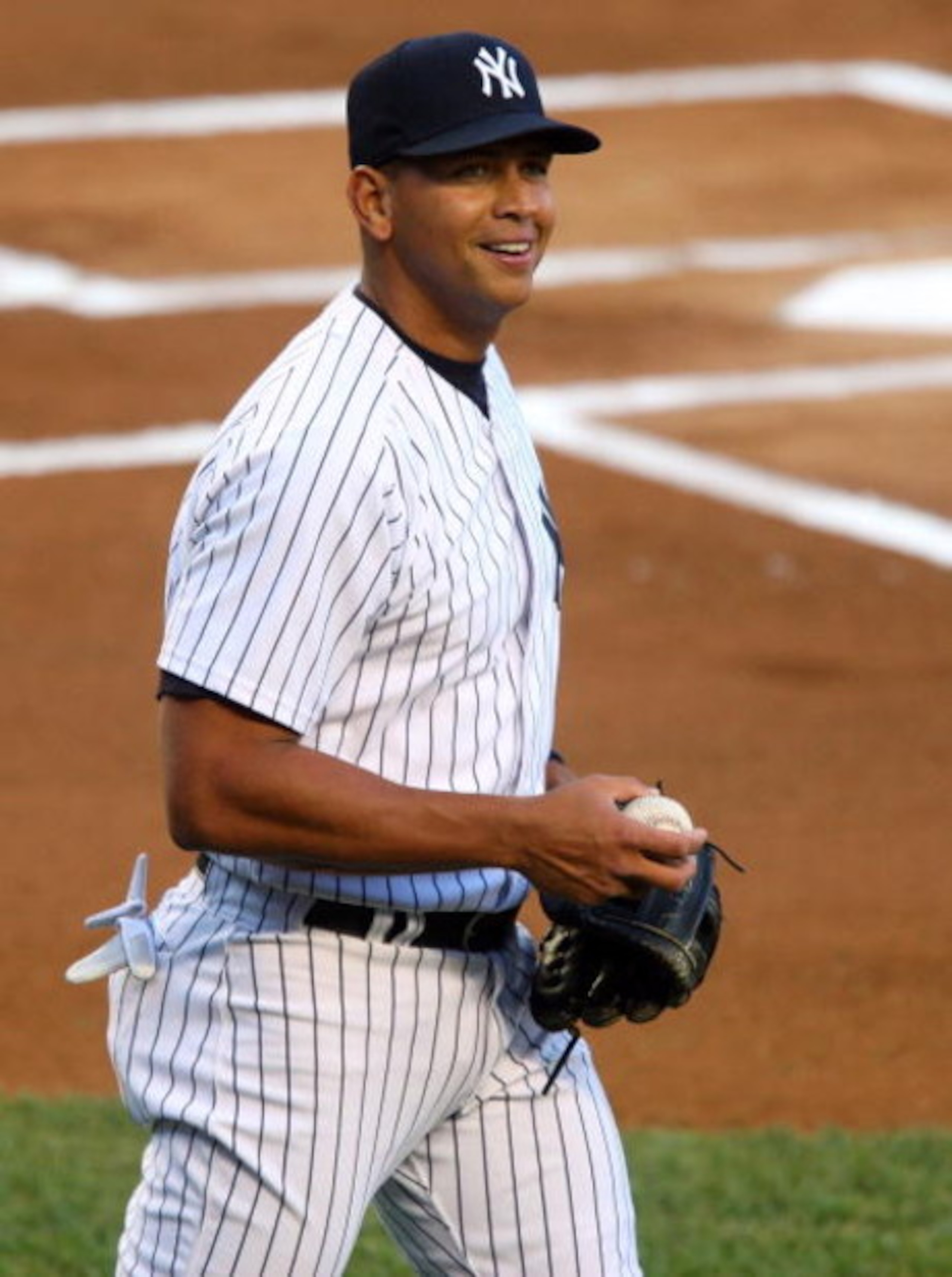 NEW YORK - MAY 19:  Alex Rodriguez #13 of the New York Yankees looks on before playing the Baltimore Orioles at Yankee Stadium May 19, 2009 in the Bronx borough of New York City.  (Photo by Jim McIsaac/Getty Images)