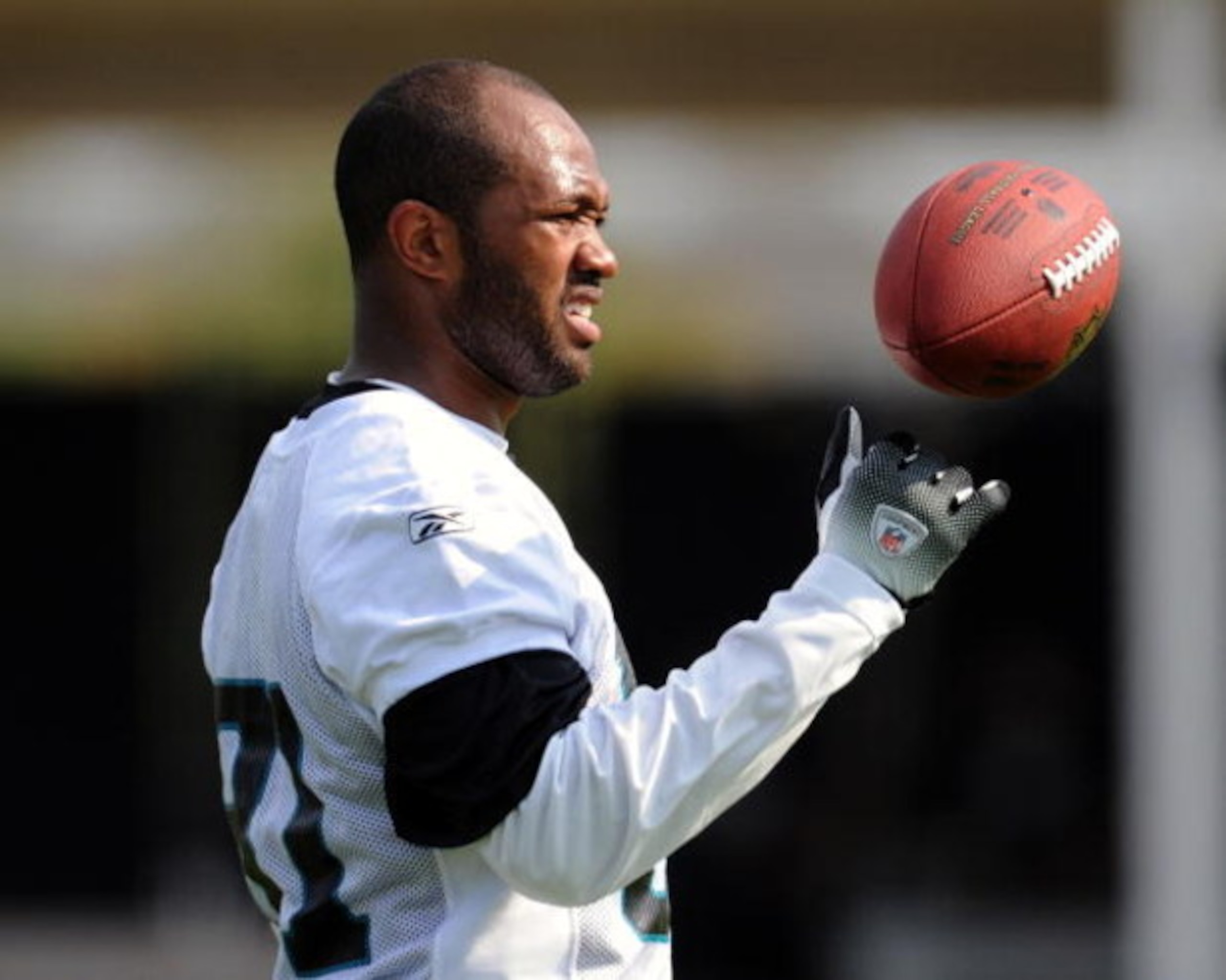 JACKSONVILLE, FL - MAY 1:  Wide receiver Torry Holt #81 of the Jacksonville Jaguars watches play during a team mini-camp on May 1, 2009 on the practice fields at Jacksonville Municipal Stadium in Jacksonville, Florida.  (Photo by Al Messerschmidt/Getty Im
