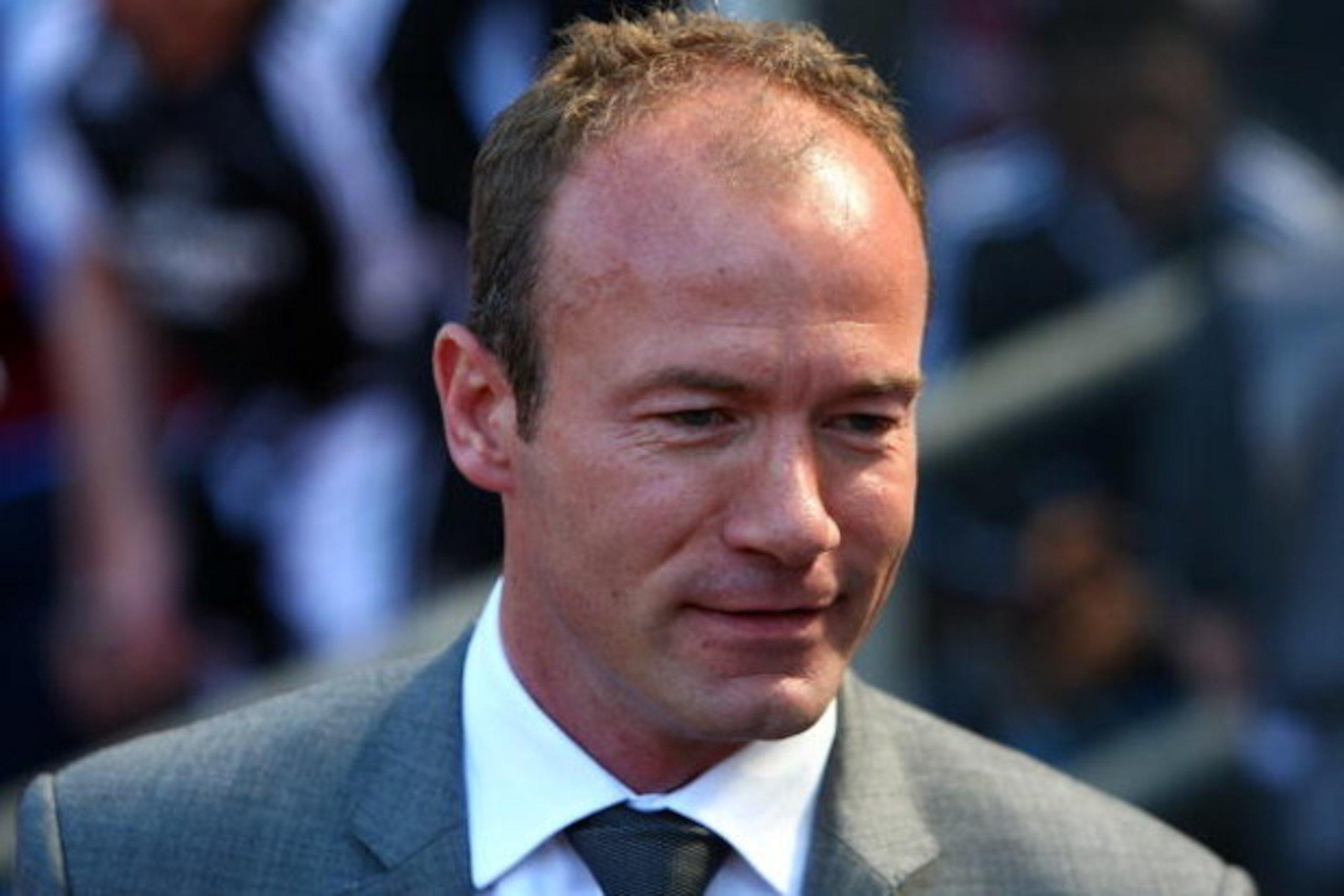 BIRMINGHAM, ENGLAND - MAY 24:  Newcastle United manager Alan Shearer looks on before the Barclays Premier League match between Aston Villa and Newcastle United at Villa Park on May 24, 2009 in Birmingham, England.  (Photo by Michael Steele/Getty Images)