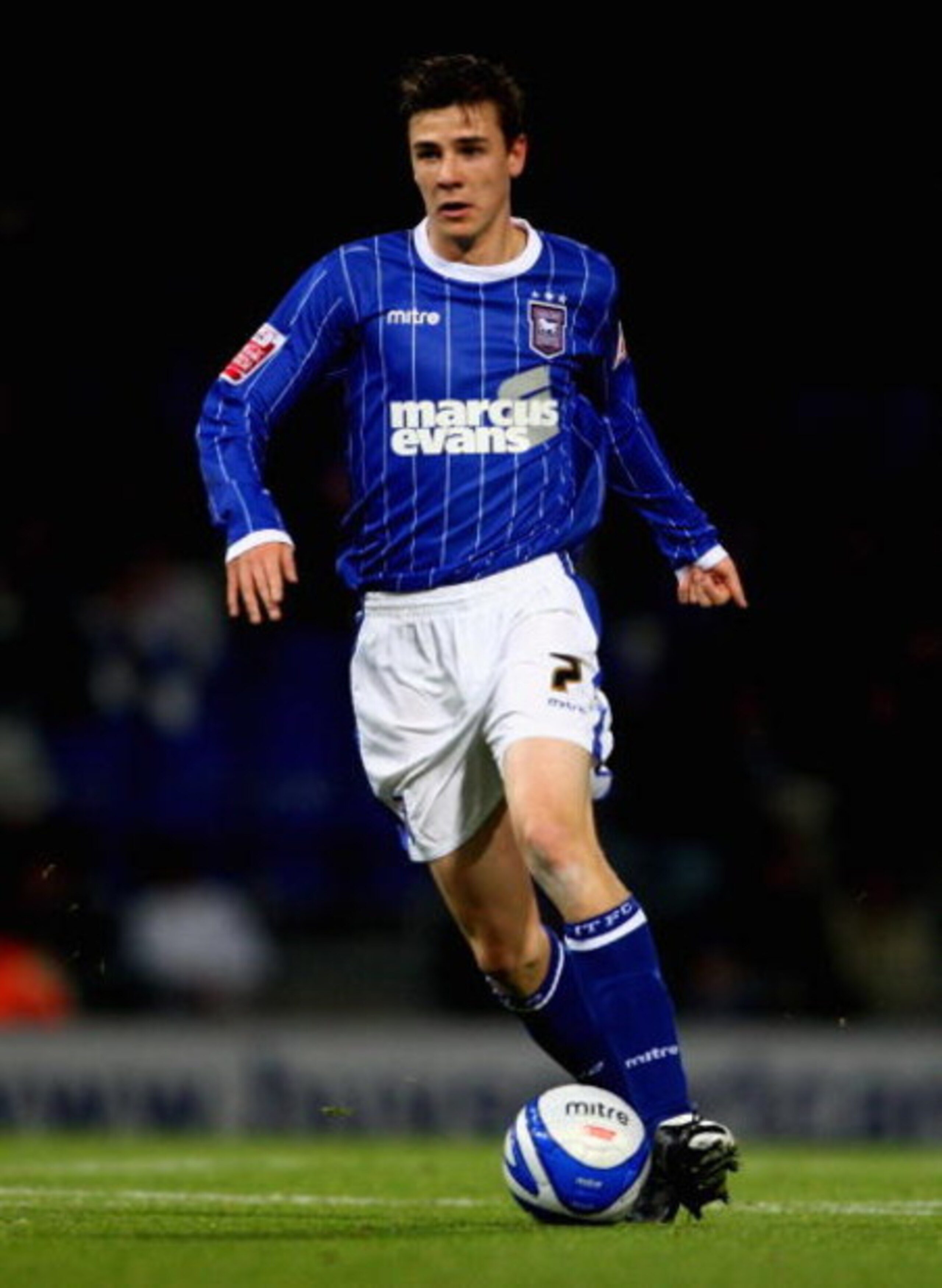 IPSWICH, UNITED KINGDOM - OCTOBER 28:  Owen Garvan of Ipswich in action during the Coca Cola Championship match between Ipswich Town and Charlton Athletic at Portman Road on October 28, 2008 in Ipswich, England.  (Photo by Jamie McDonald/Getty Images)