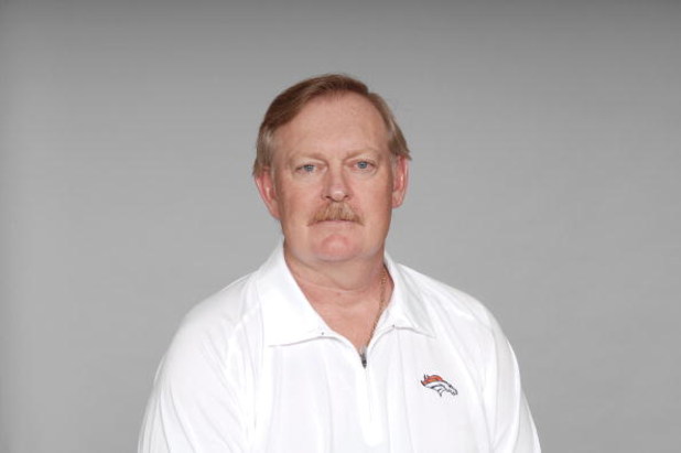 DENVER - 2008:  Scott O'Brien of the Denver Broncos poses for his 2008 NFL headshot at photo day in Denver, Colorado.  (Photo by Getty Images)