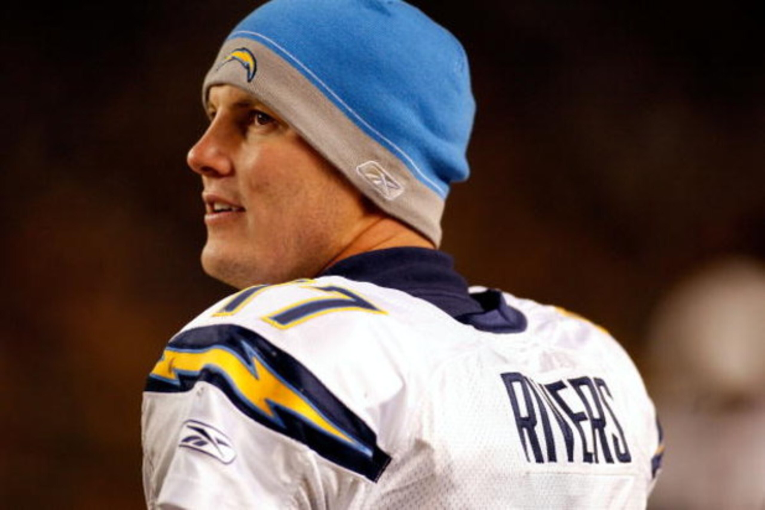 PITTSBURGH - JANUARY 11:  Philip Rivers #17 of the San Diego Chargers looks on against the Pittsburgh Steelers during their AFC Divisional Playoff Game on January 11, 2009 at Heinz Field in Pittsburgh, Pennsylvania.  (Photo by Chris Graythen/Getty Images)