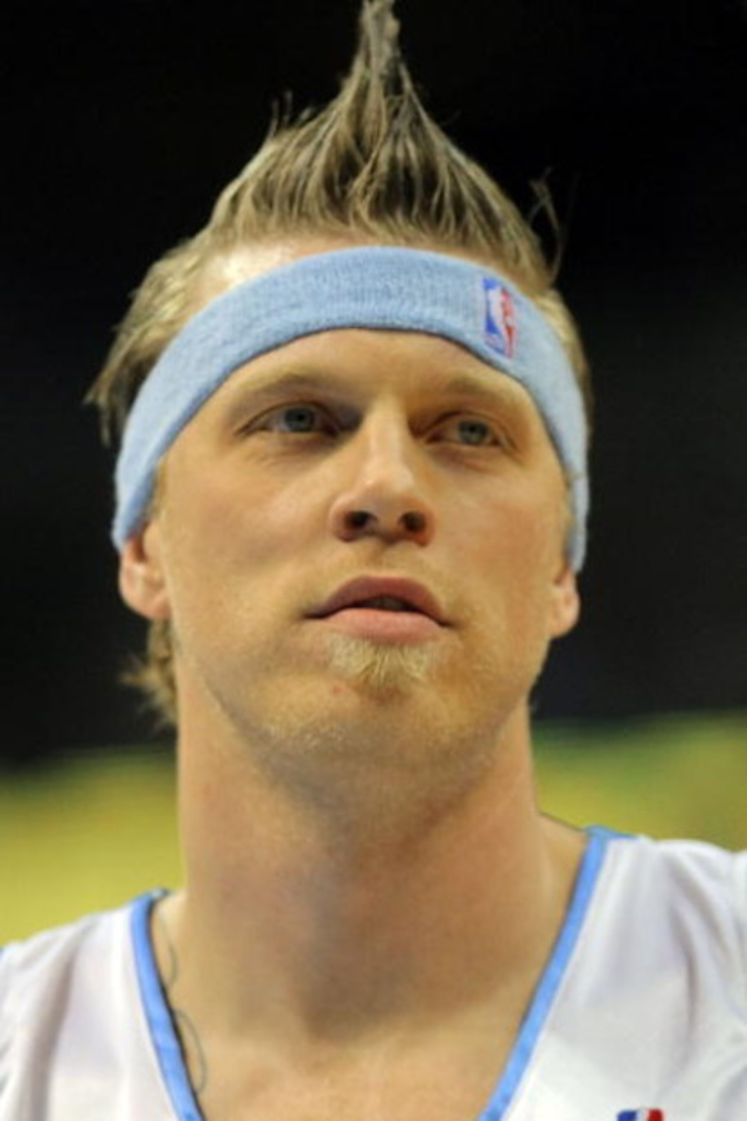 DENVER - MAY 29:  Chris Andersen #11 of the Denver Nuggets looks on against the Los Angeles Lakers in Game Six of the Western Conference Finals during the 2009 NBA Playoffs at Pepsi Center on May 29, 2009 in Denver, Colorado. NOTE TO USER: User expressly 