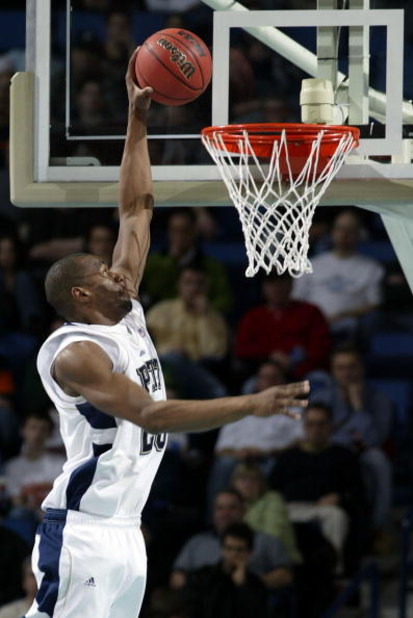 BUFFALO, NY - MARCH 17:  Sam Young #23 of the Pittsburgh Panthers goes to the hoop against the Virginia Commonwealth Rams during round two of the NCAA Men's Basketball Tournament at HSBC Arena on March 17, 2007 in Buffalo, New York.  (Photo by Rick Stewar