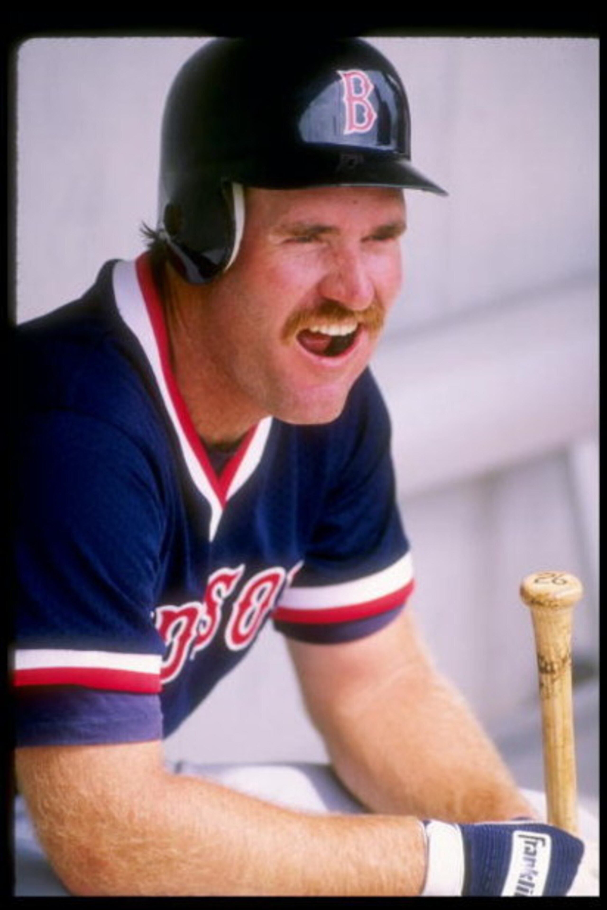 1989:  Third baseman Wade Boggs of the Boston Red Sox looks on. Mandatory Credit: Jonathan Daniel  /Allsport