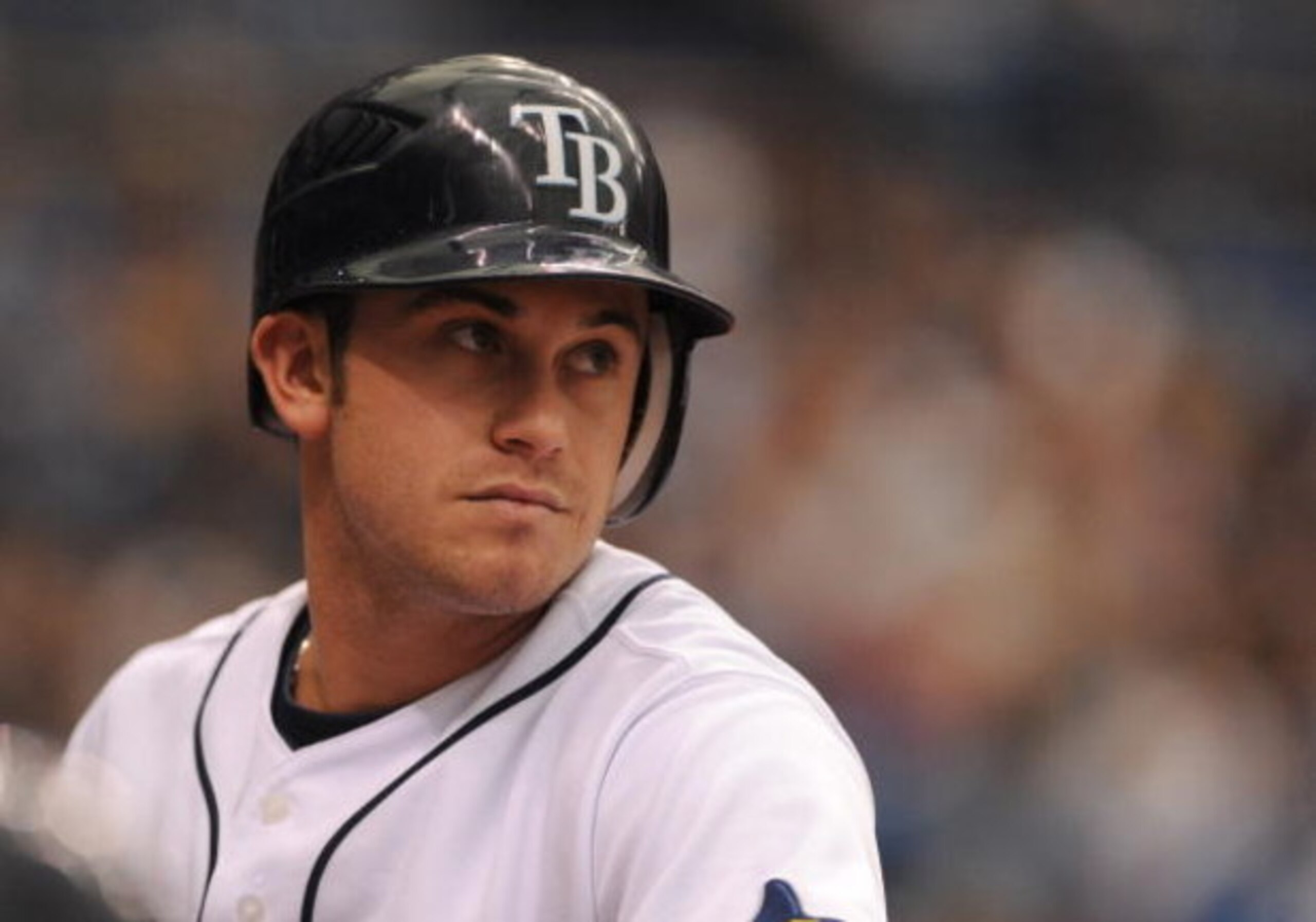ST. PETERSBURG, FL - APRIL 19: Infielder Evan Longoria #3 of the Tampa Bay Rays sets to bat against the Chicago White Sox April 19, 2009 at Tropicana Field in St. Petersburg, Florida. (Photo by Al Messerschmidt/Getty Images) ST. PETERSBURG, FL - APRIL 19: Infielder Evan Longoria #3 of the Tampa Bay Rays sets to bat against the Chicago White Sox April 19, 2009 at Tropicana Field in St. Petersburg, Florida. (Photo by Al Messerschmidt/Getty Images)