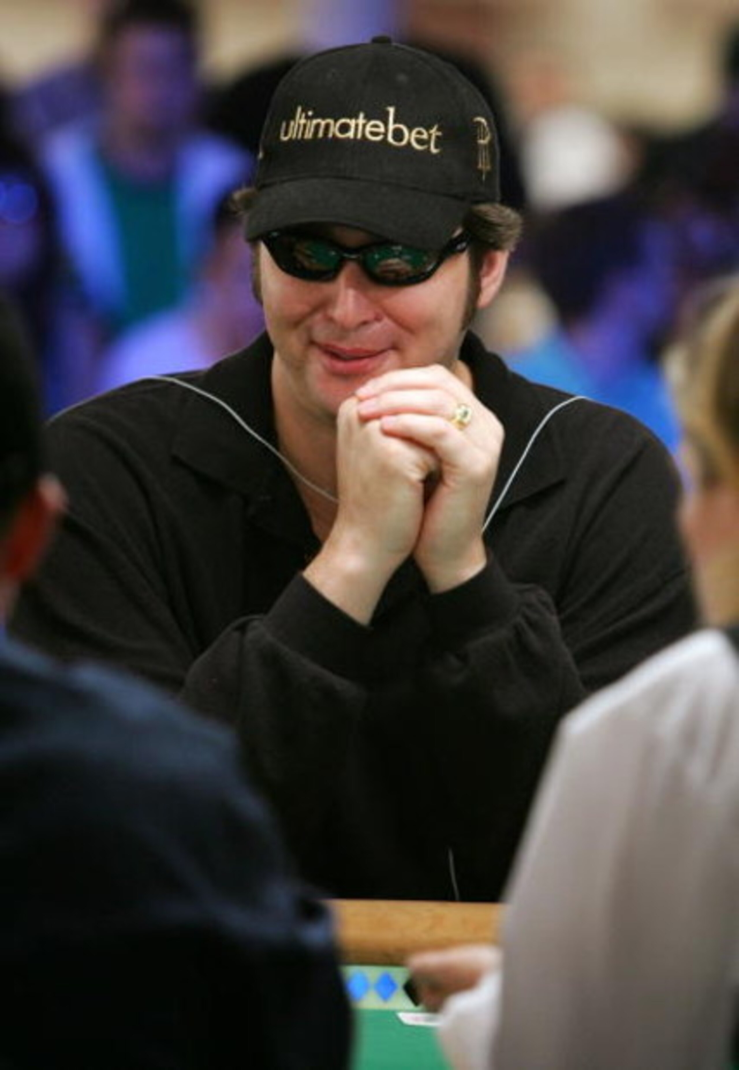 LAS VEGAS - JULY 29:  Poker player Phil Hellmuth competes on the second day of the first round of the World Series of Poker no-limit Texas Hold 'em main event at the Rio Hotel & Casino July 29, 2006 in Las Vegas, Nevada. More than 8,600 players have regis