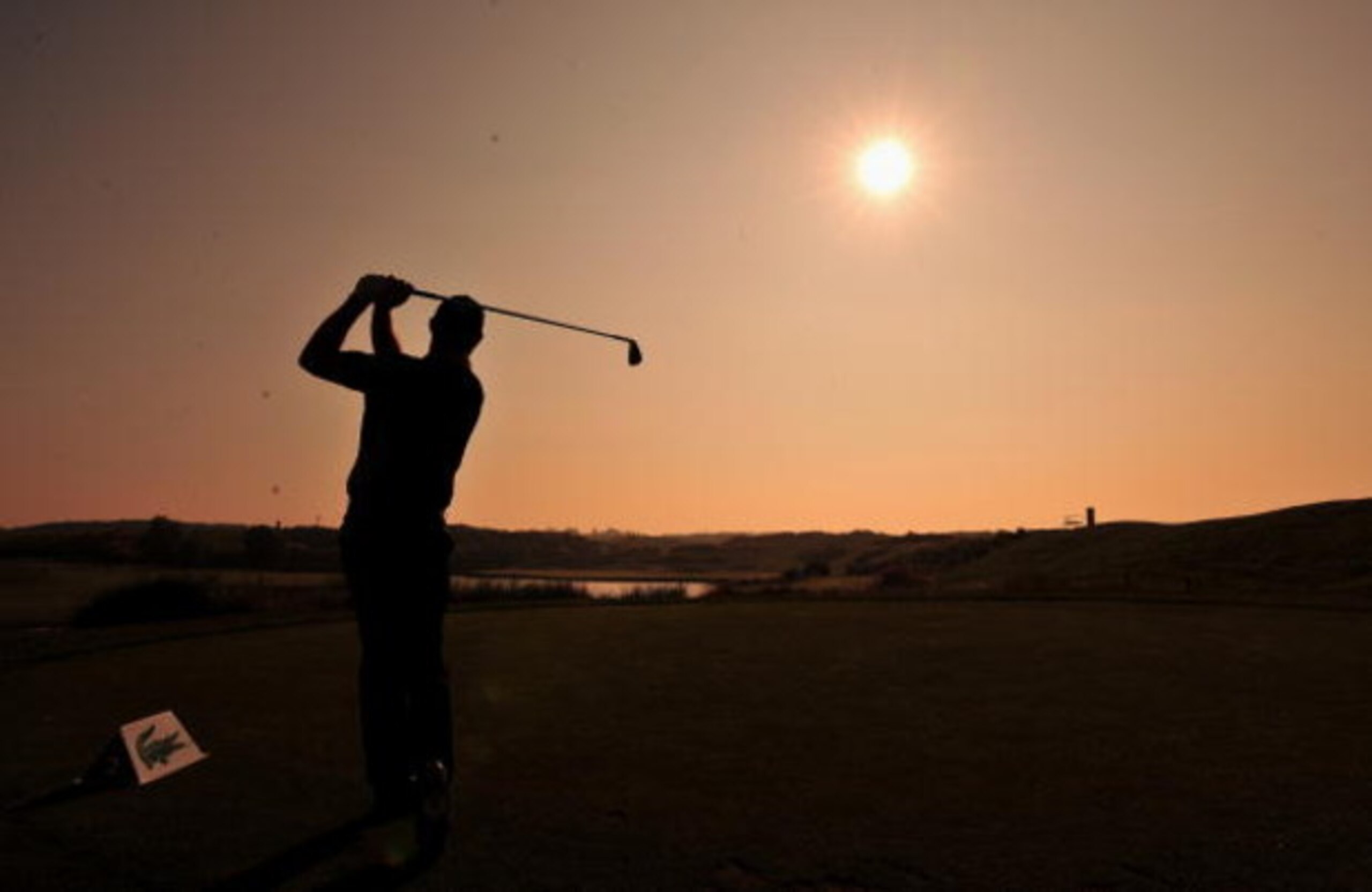 PARIS - JULY 01:  Padraig Harrington of Ireland plays his tee shot during the pro - am prior to the Open de France ALSTOM at the Le Golf National Golf Club on July 1, 2009 in Versailles, France.  (Photo by Stuart Franklin/Getty Images)