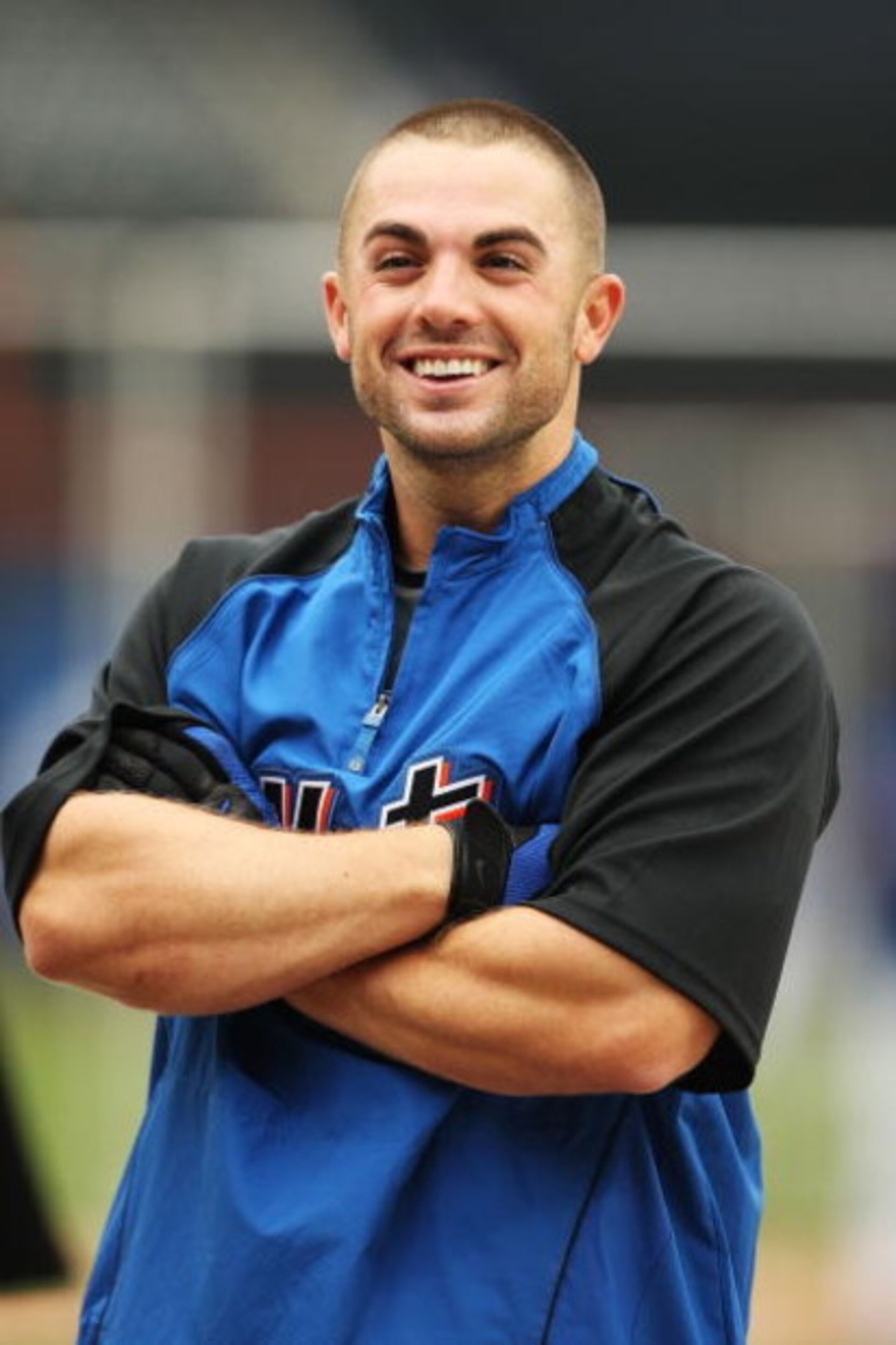 NEW YORK - JUNE 10:  David Wright #5 of the New York Mets looks on during batting practice before the game against the Philadelphia Phillies during their game on June 10, 2009 at Citi Field in the Flushing neighborhood of the Queens borough of New York Ci