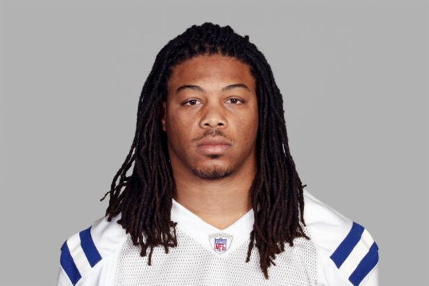 INDIANAPOLIS - 2008:  Philip Wheeler of the Indianapolis Colts poses for his 2008 NFL headshot at photo day in Indianapolis, Indiana.  (Photo by Getty Images)