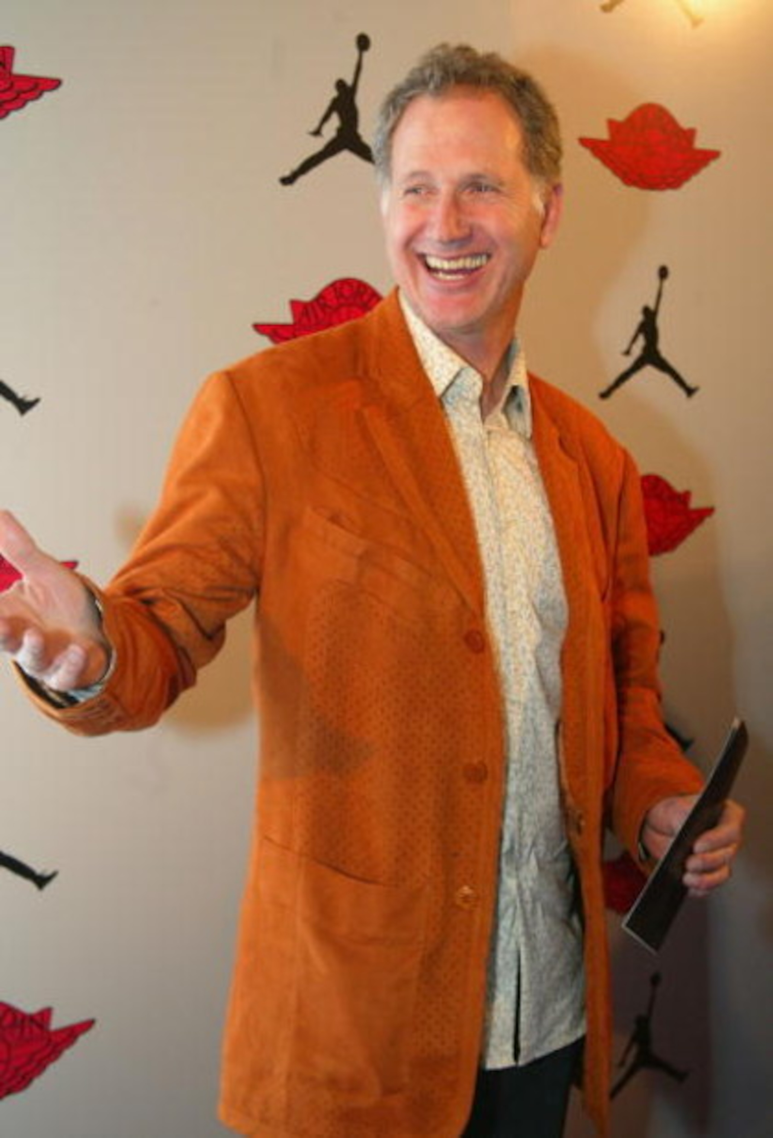 DENVER - FEBRUARY 18:  NBA athlete Steve Kerr arrives at the Air Jordan XX Launch Party at Rise Nightclub on February 18, 2005 in Denver, Colorado. (Photo by Christian Petersen/Getty Images)