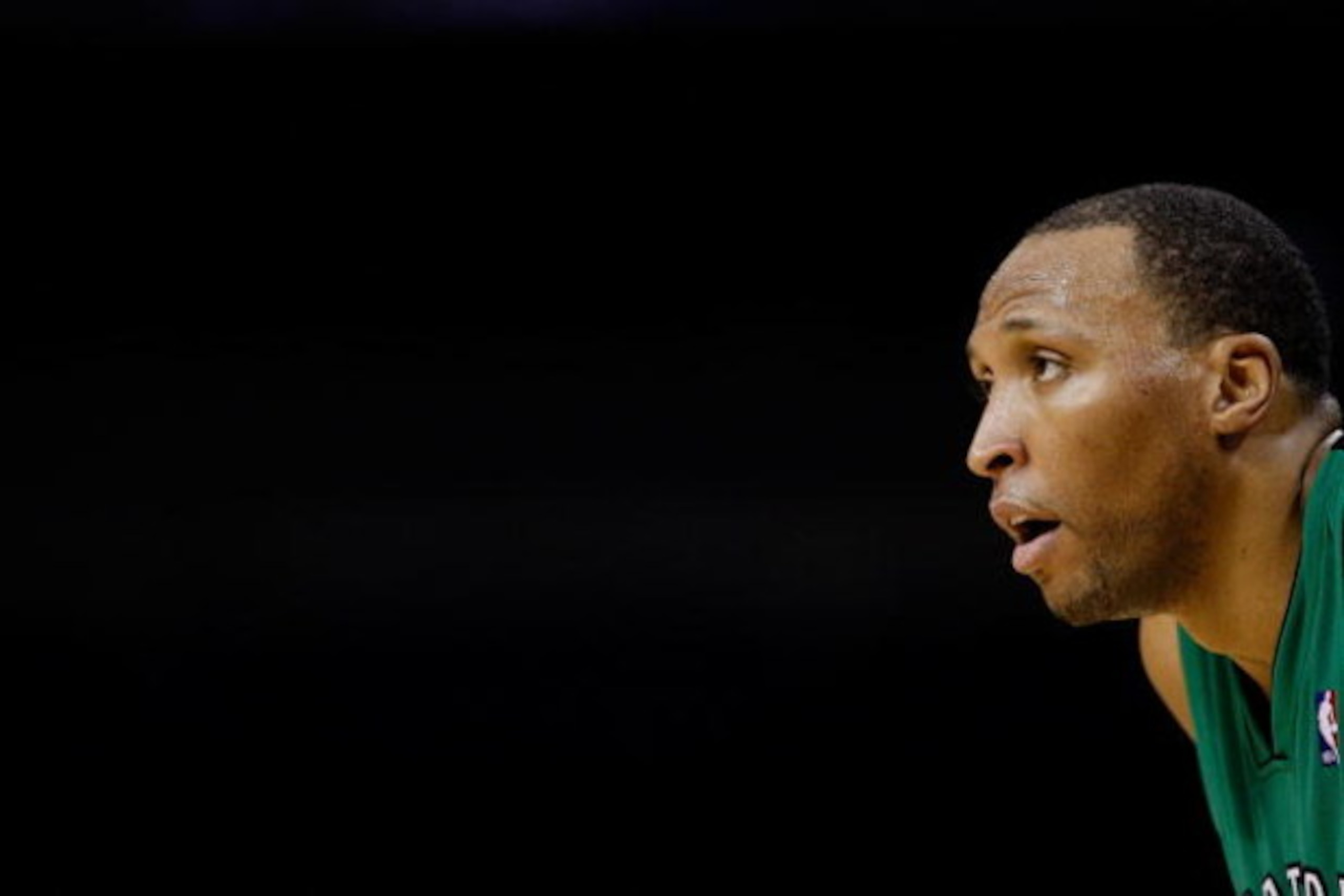 CHARLOTTE, NC - MARCH 16:  Shawn Marion #31 of the Toronto Raptors pauses during action against the Charlotte Bobcats during their game at Time Warner Cable Arena on March 16, 2009 in Charlotte, North Carolina.  NOTE TO USER: User expressly acknowledges a