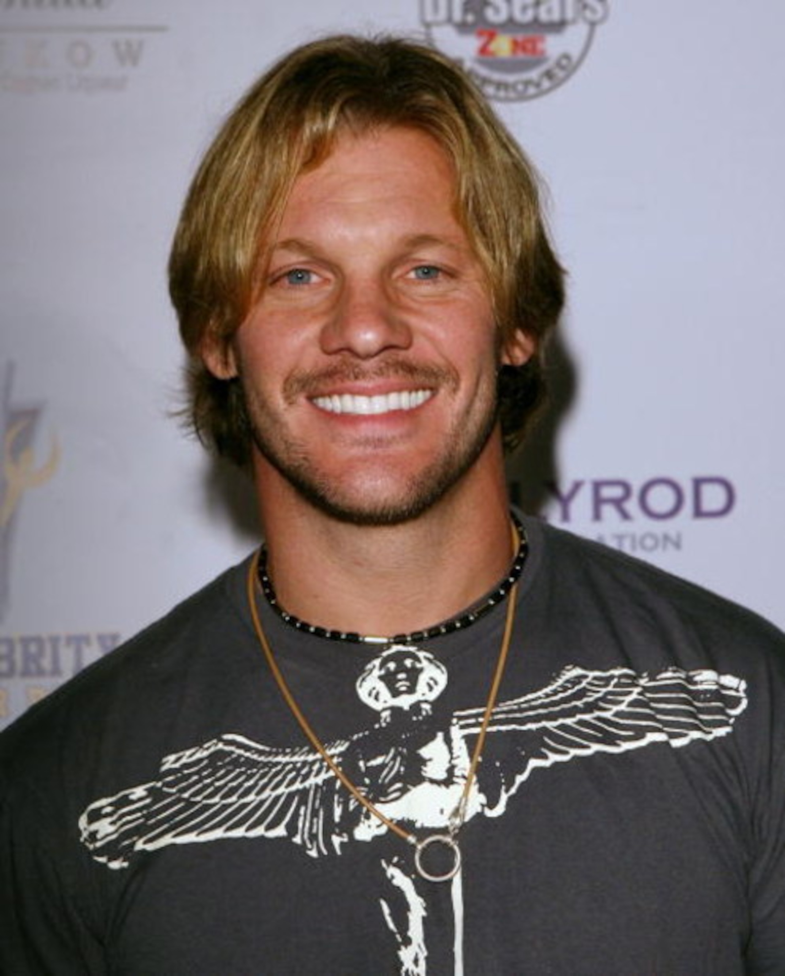 LOS ANGELES, CA - JULY 11:  Wrestler Chris Jericho arrives at the Celebrity Lock Room presents 'An All Star Night at the Mansion' at the Playboy Mansion on July 11, 2006 in Los Angeles, California.  (Photo by Michael Buckner/Getty Images)