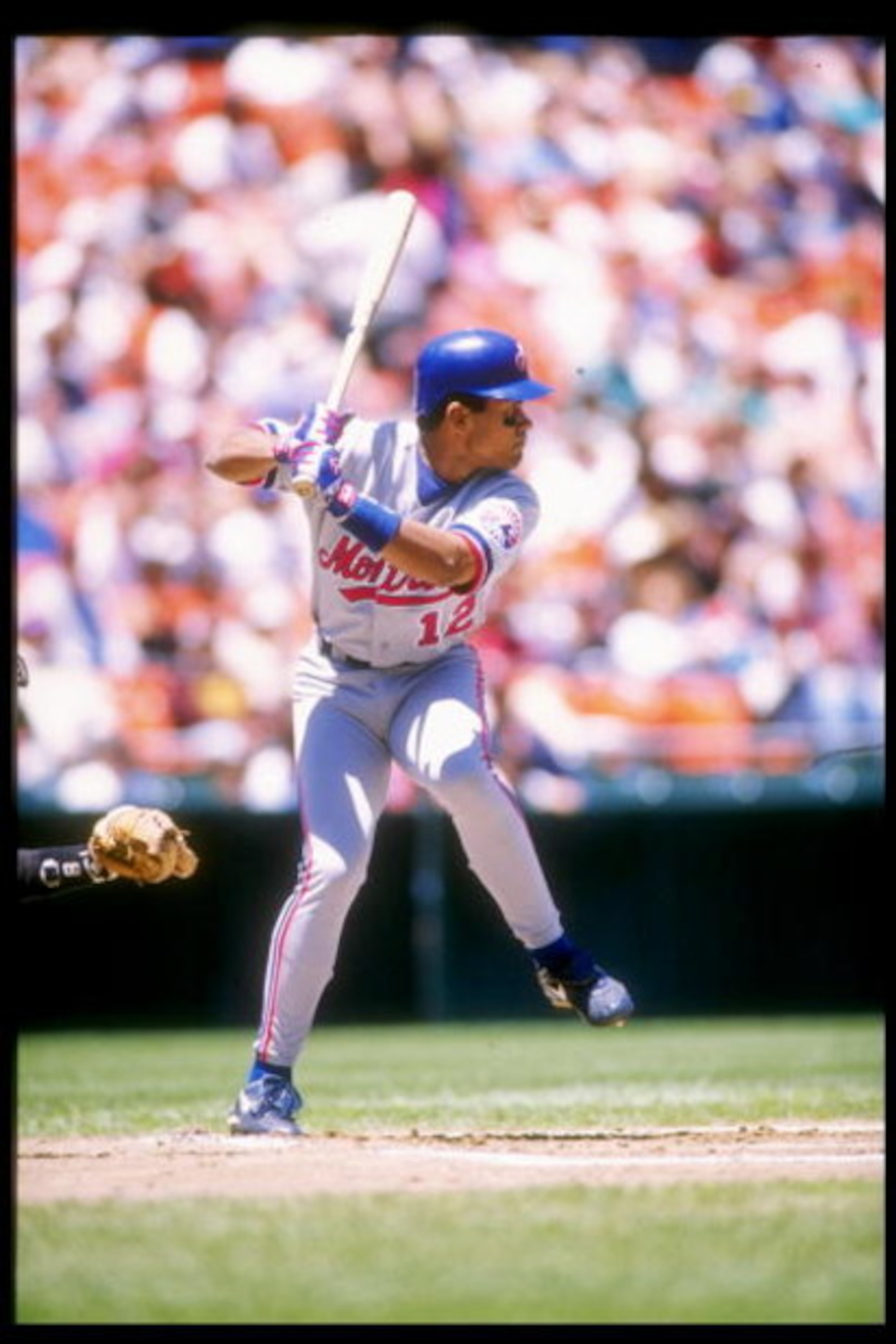 11 Jun 1995:  Second baseman Wil Cordero of the Montreal Expos  prepares to swing at the ball during a game against the San Francisco Giants.  The Expos won the game 10-8. Mandatory Credit: Otto Greule  /Allsport