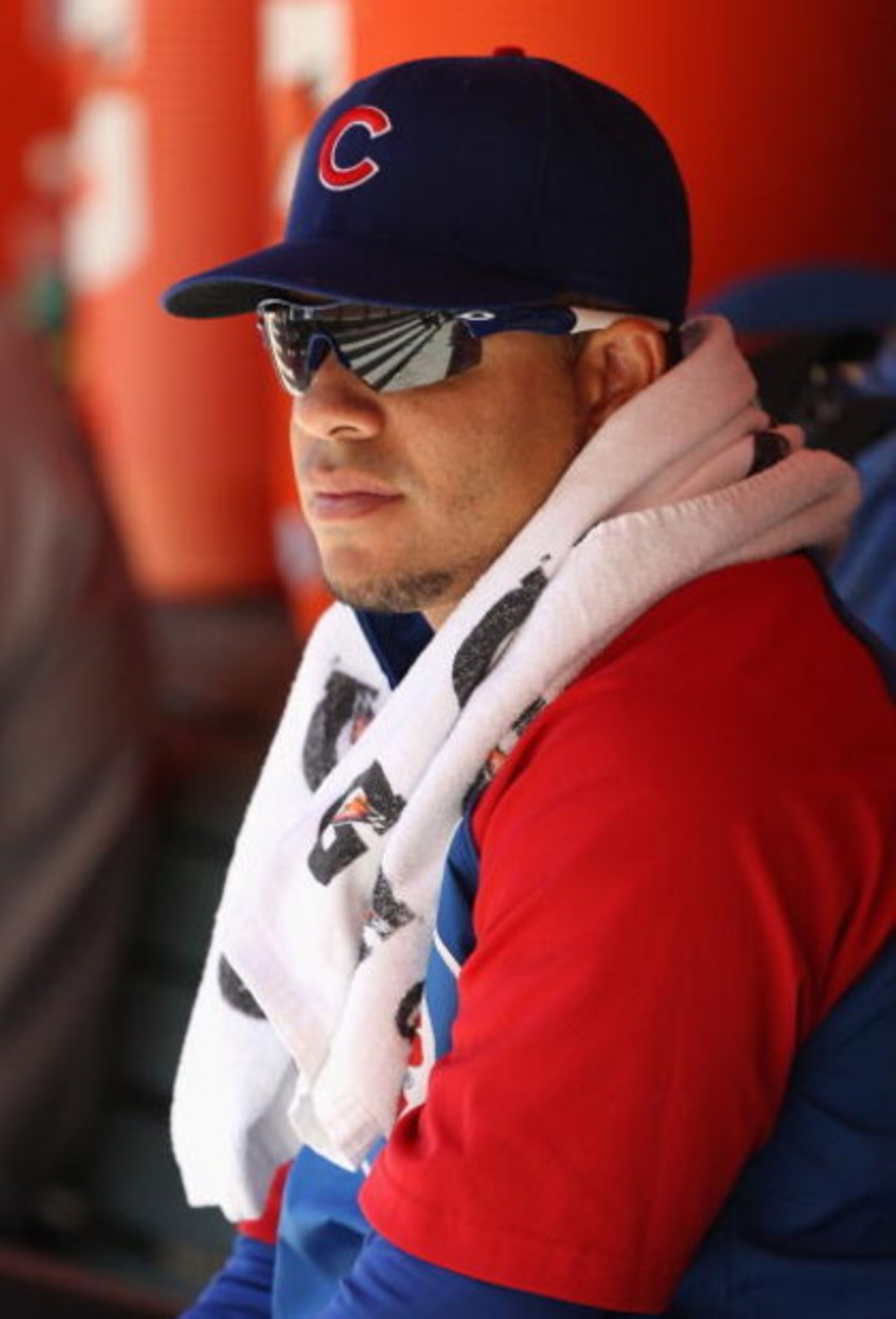 PHOENIX - APRIL 29:  Aramis Ramirez #16 of the Chicago Cubs looks on from the dugout during the game against the Arizona Diamondbacks at Chase Field on April 29, 2009 in Phoenix, Arizona. The Diamondbacks defeated the Cubs 10-0.  (Photo by Christian Peter